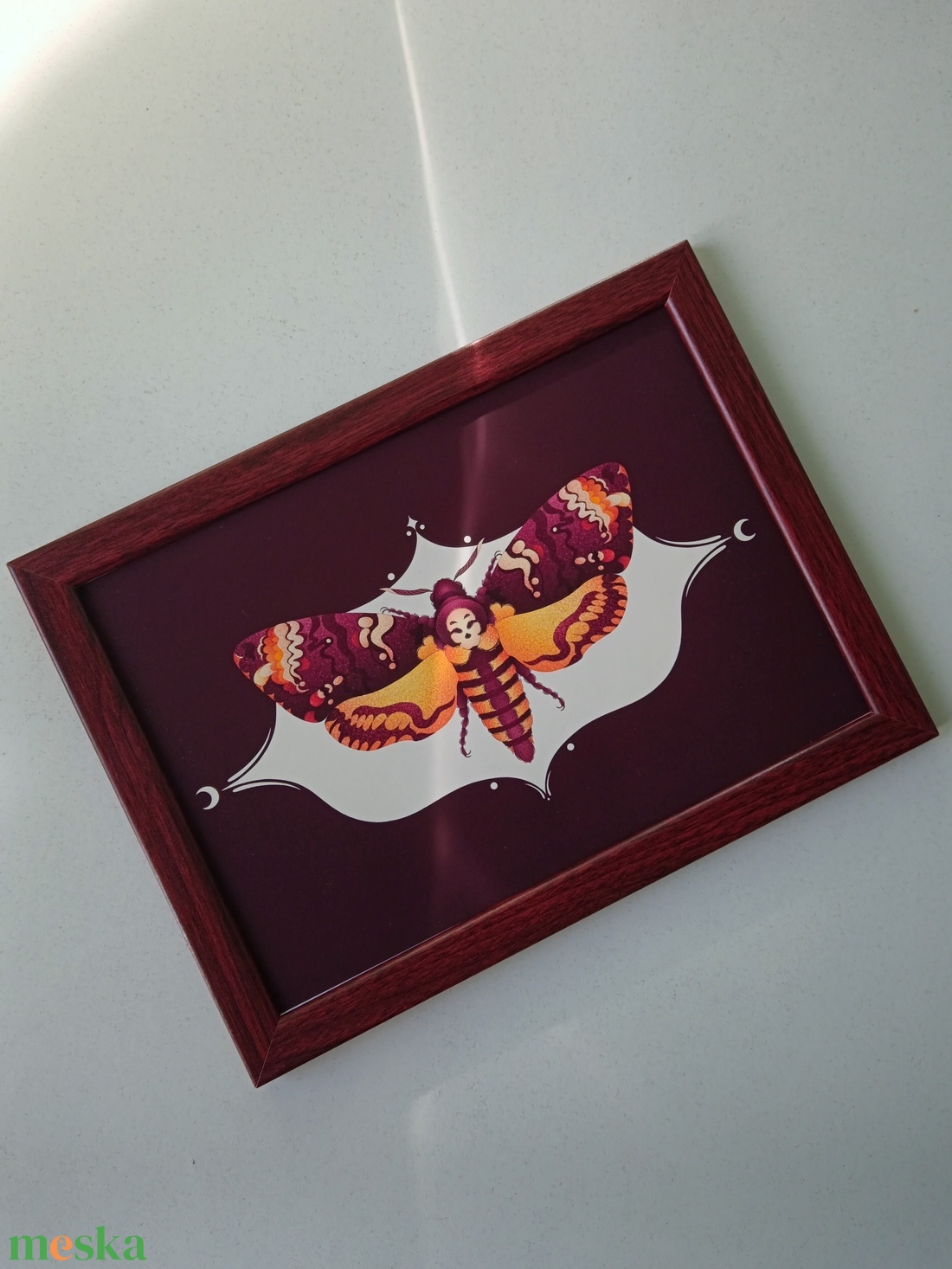 Lepke print - művészet - grafika & illusztráció - digitális - Meska.hu