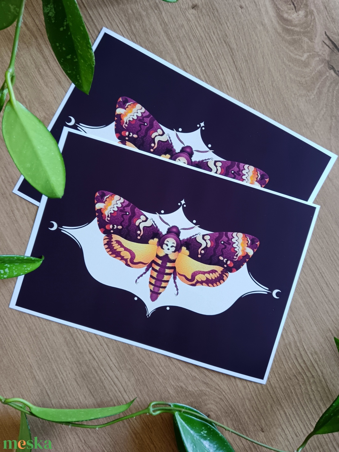 Lepke print - művészet - grafika & illusztráció - digitális - Meska.hu