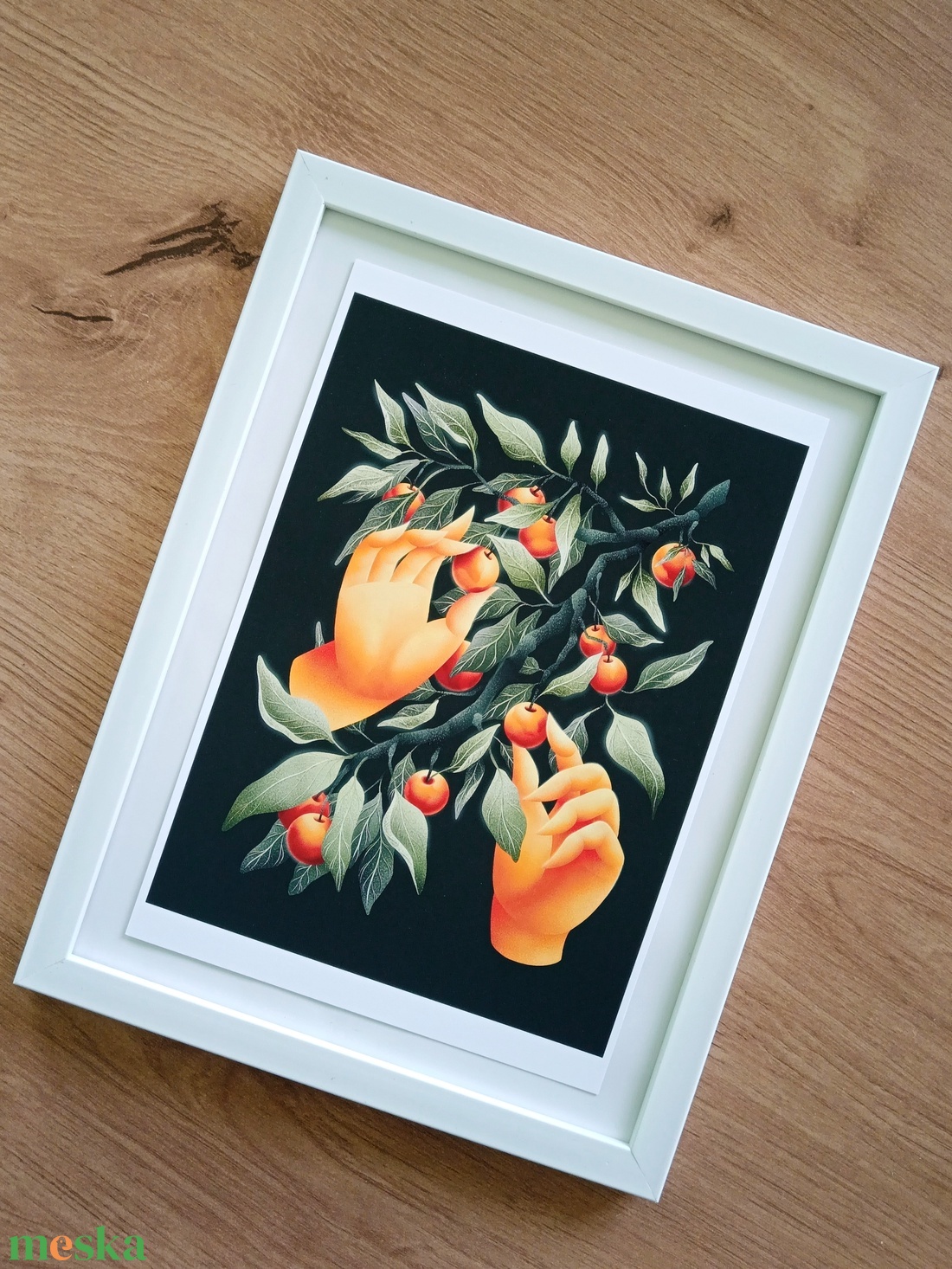 Szüret print - művészet - grafika & illusztráció - digitális - Meska.hu