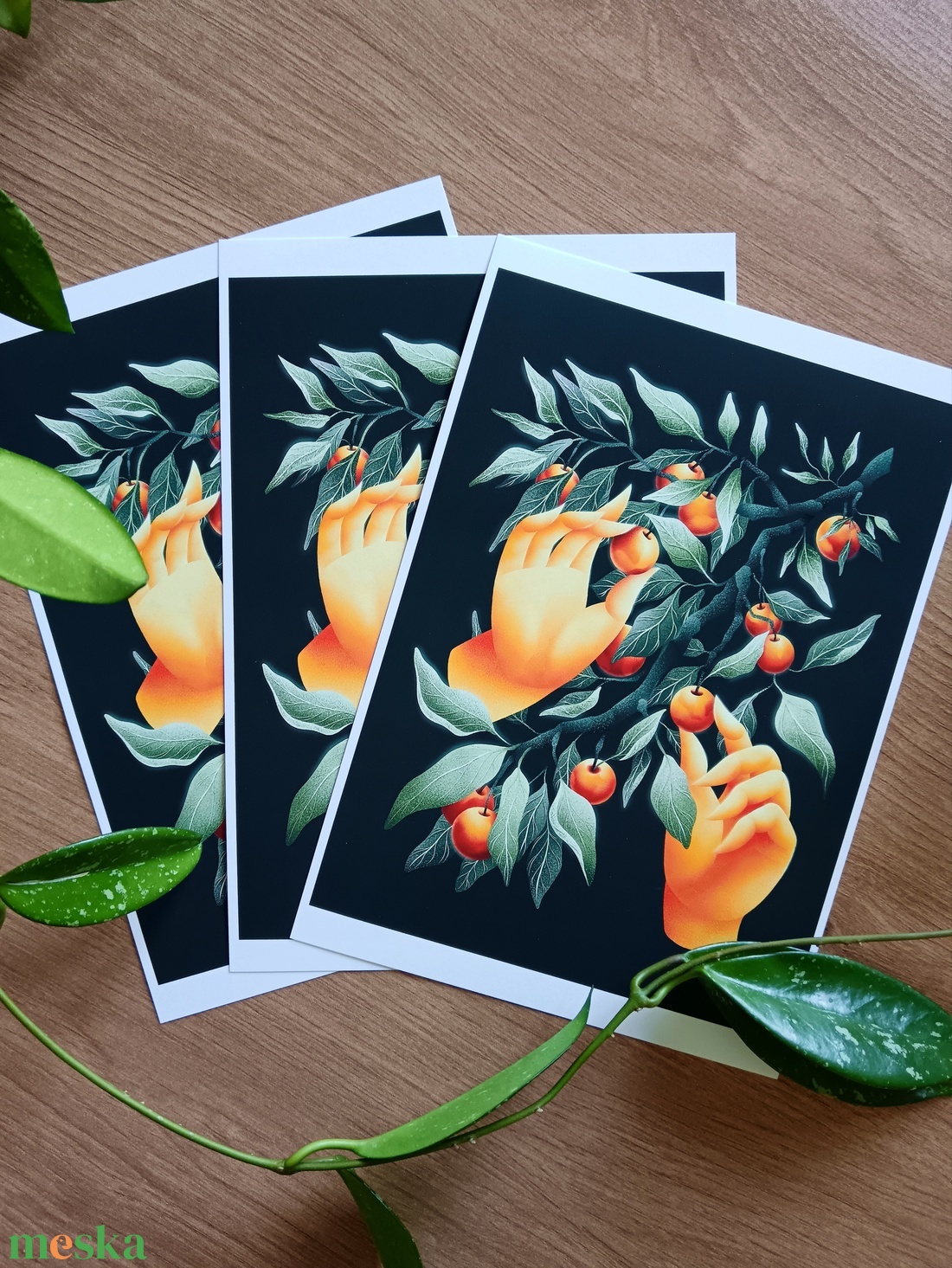 Szüret print - művészet - grafika & illusztráció - digitális - Meska.hu