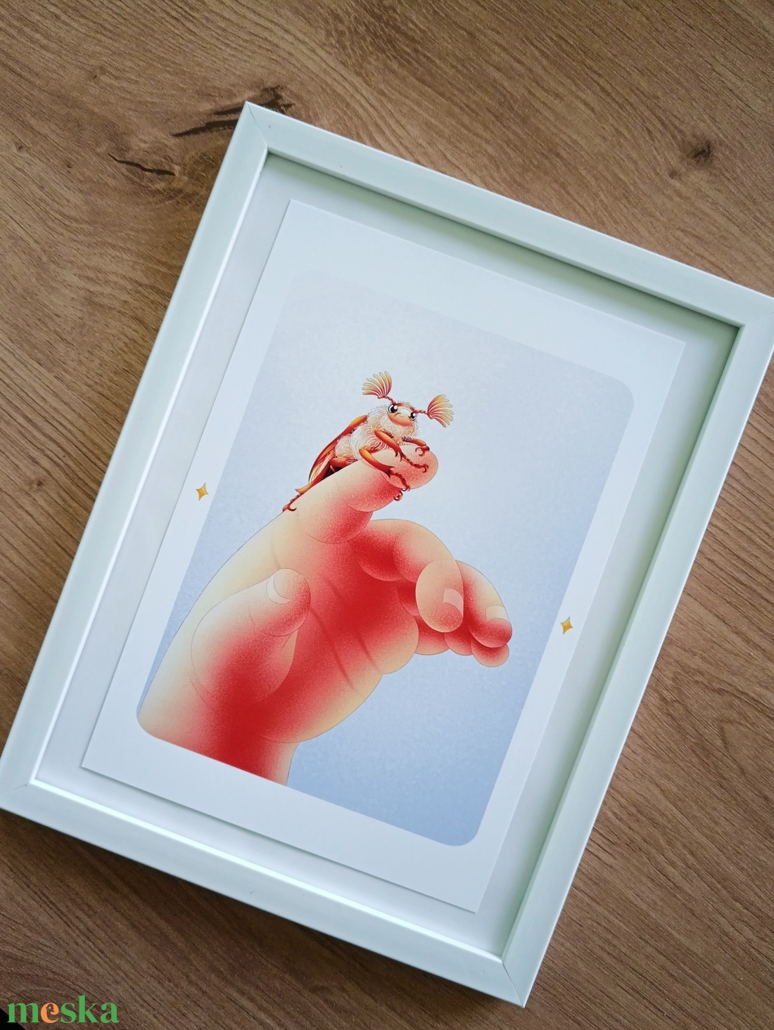 Akarsz cserélni? Cserebogaras print - művészet - grafika & illusztráció - digitális - Meska.hu