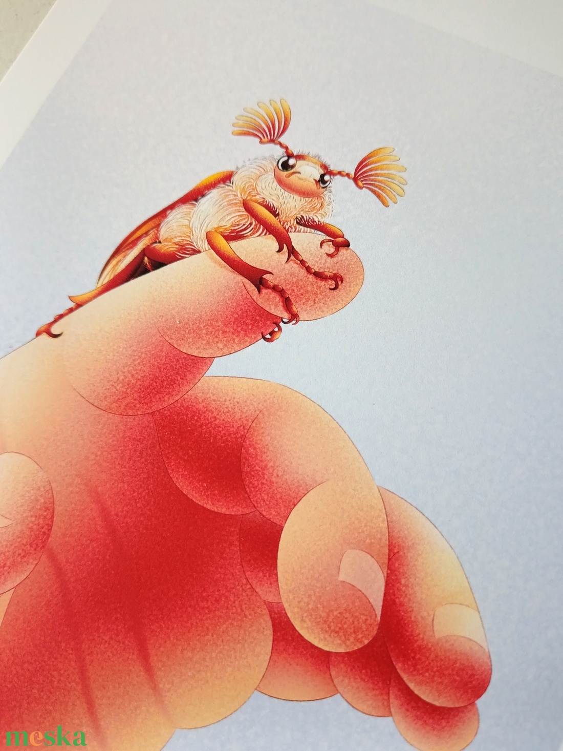 Akarsz cserélni? Cserebogaras print - művészet - grafika & illusztráció - digitális - Meska.hu