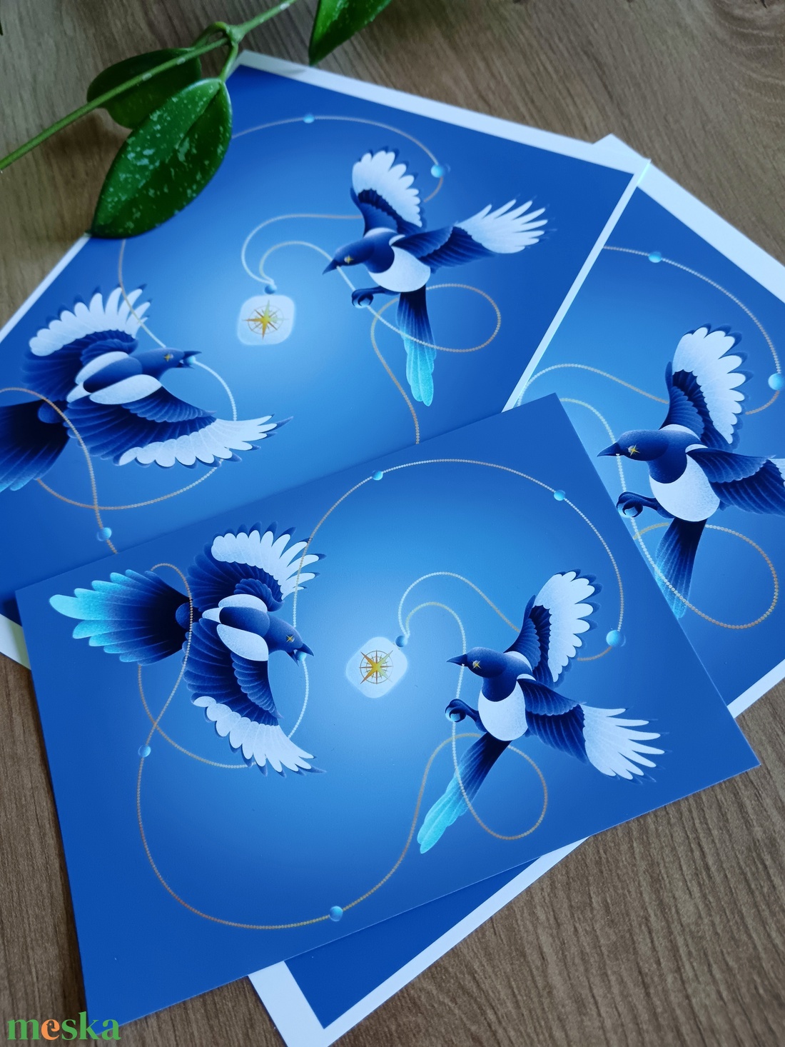 Szarkák  - művészet - grafika & illusztráció - digitális - Meska.hu
