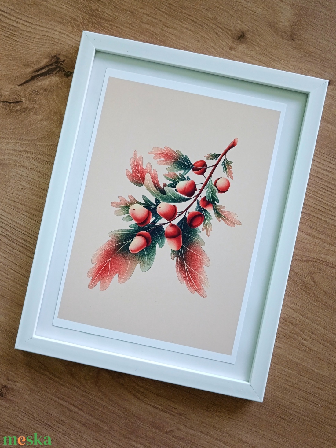 Makkok - művészet - grafika & illusztráció - művészi nyomat - Meska.hu