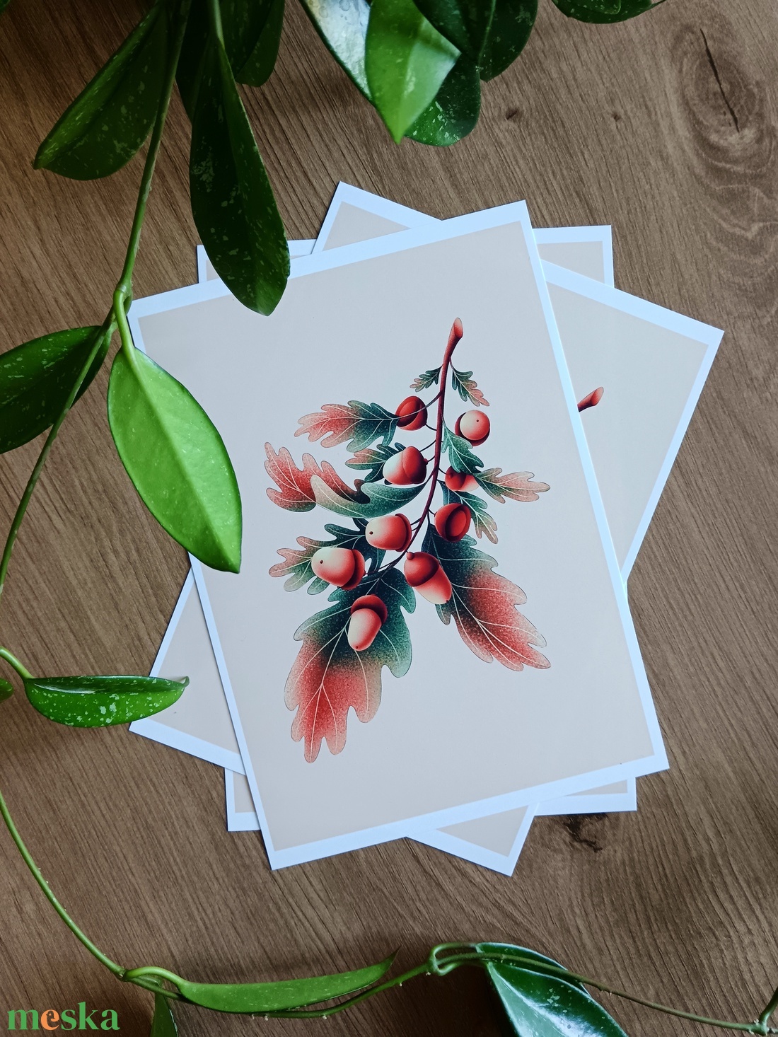 Makkok - művészet - grafika & illusztráció - művészi nyomat - Meska.hu