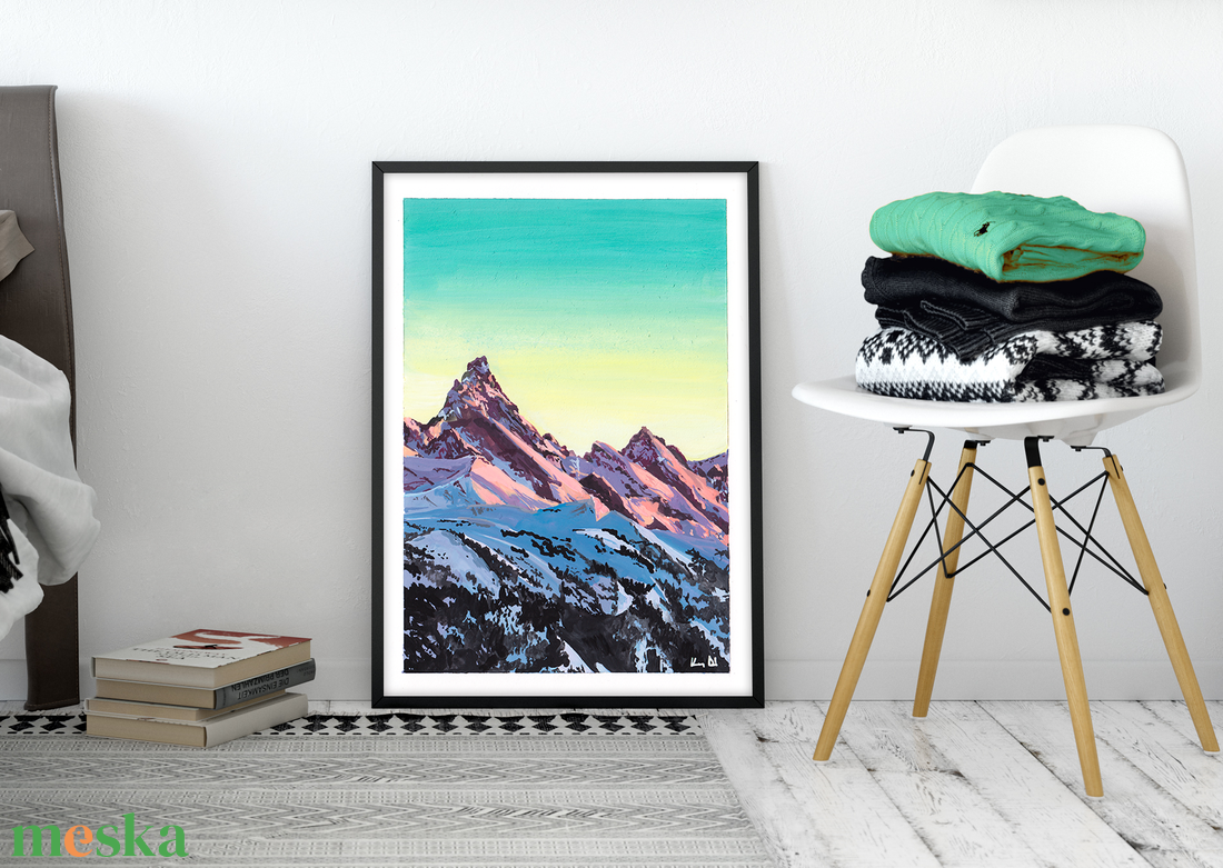 Csípős reggel - Művészeti nyomat (az eredeti gouache festmény alapján) - otthon & életmód - dekoráció - kép & falikép - kép & falikép - Meska.hu Csípős reggel - Művészeti nyomat (az eredeti gouache festmény alapján) - otthon & életmód - dekoráció - kép & falikép - kép & falikép - Meska.hu