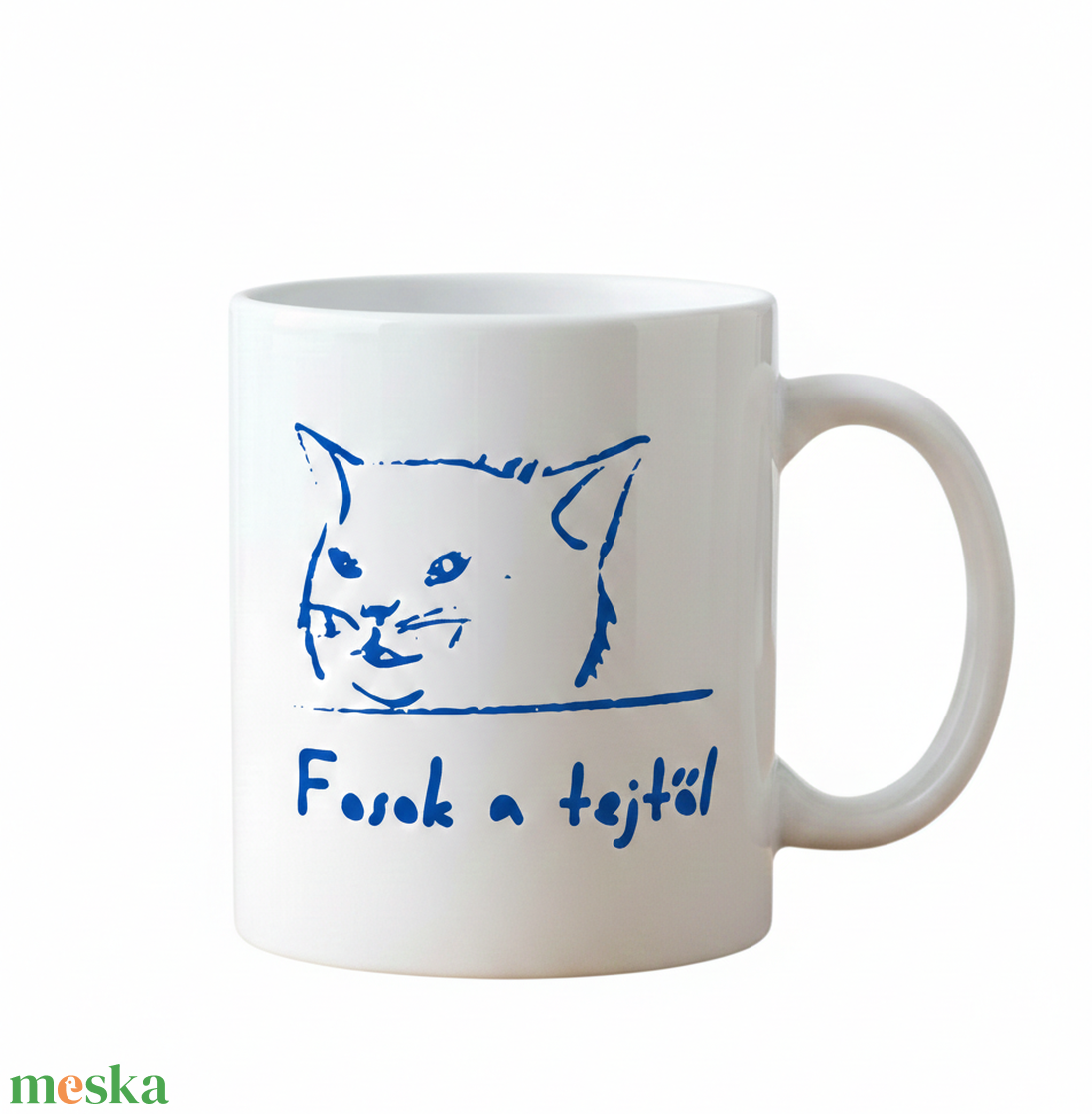 Fosok a tejtől � Vicces cicás bögre laktózérzékenyeknek (és őszintéknek) - otthon & életmód - konyhafelszerelés, tálalás - tálalás - bögre & csésze - Meska.hu