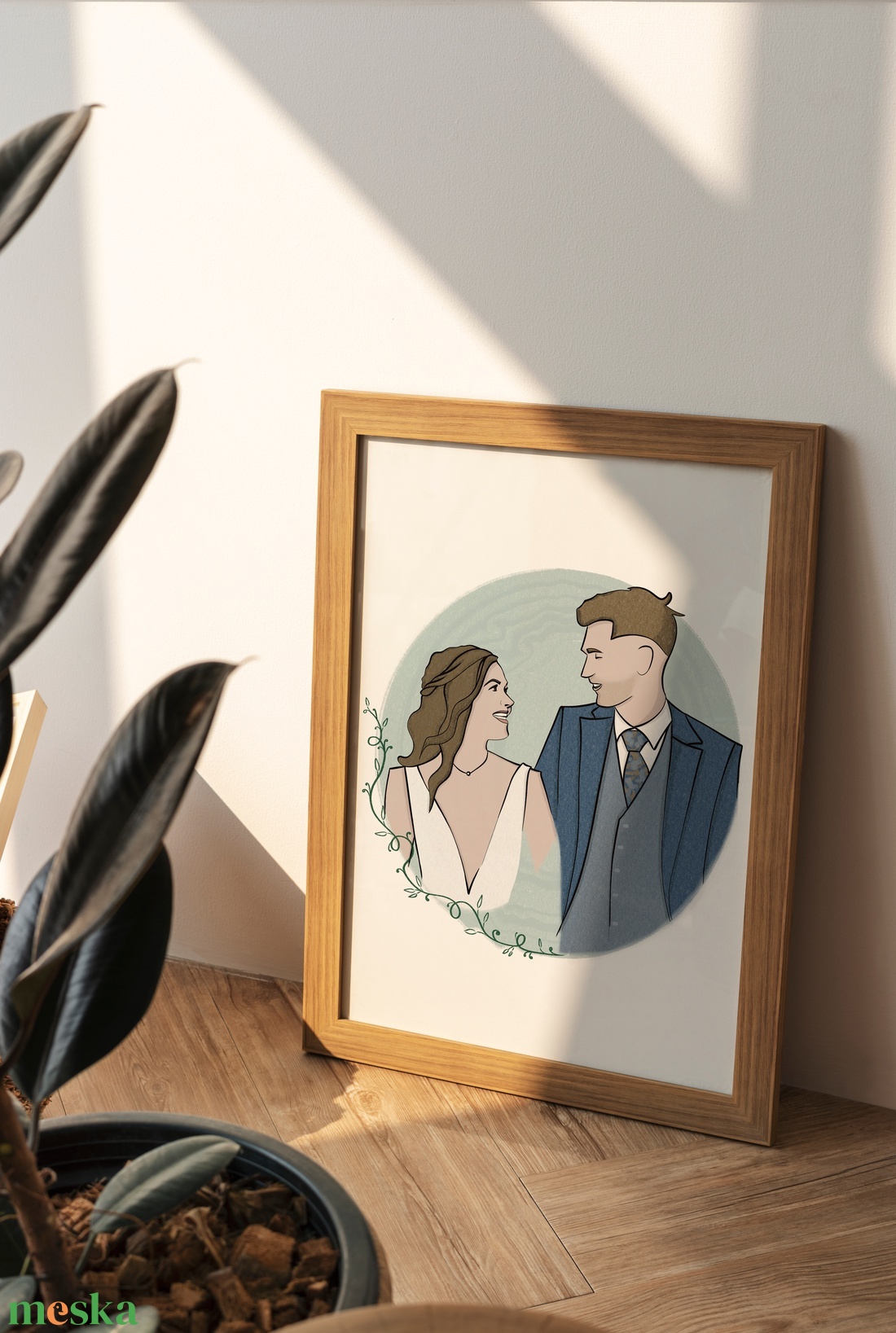 Egyedi, személyre szabható illusztráció - művészet - grafika & illusztráció - digitális - Meska.hu