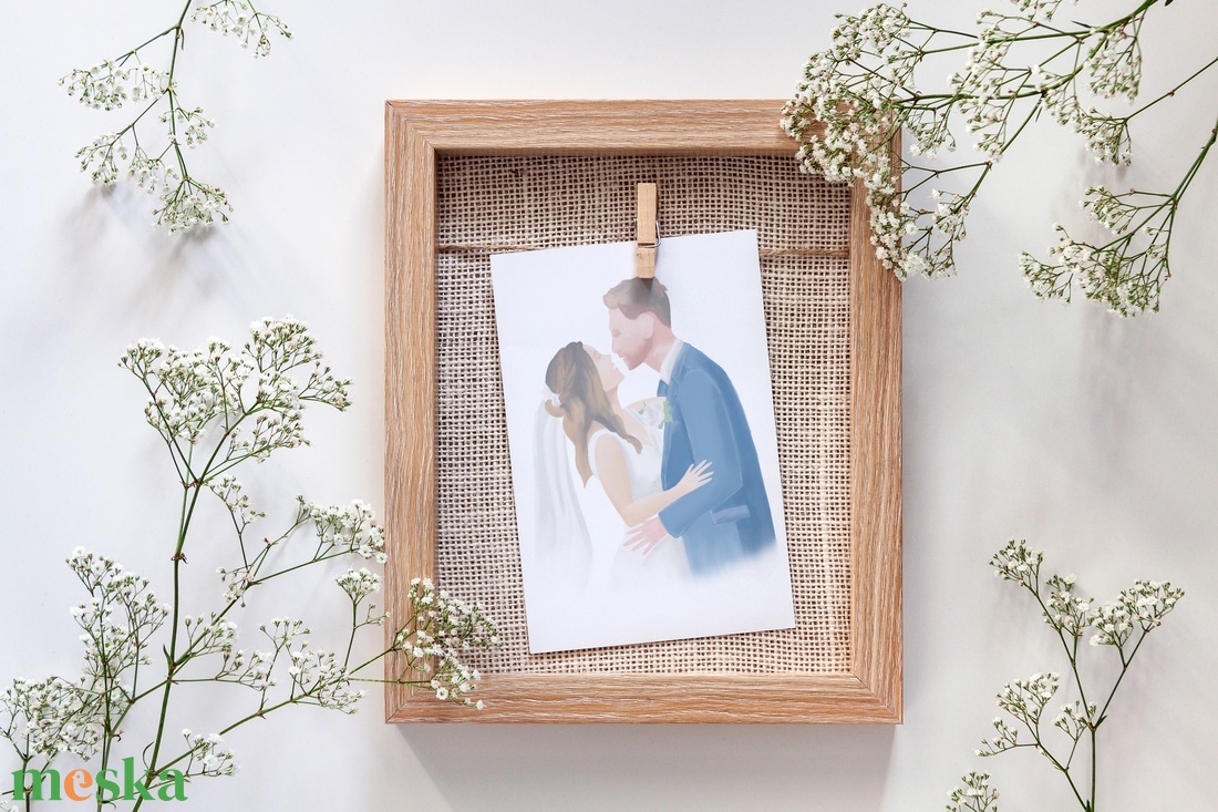 Egyedi, személyre szabható illusztráció - művészet - grafika & illusztráció - digitális - Meska.hu