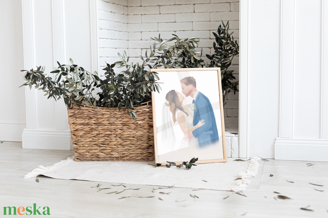 Egyedi, személyre szabható illusztráció - művészet - grafika & illusztráció - digitális - Meska.hu