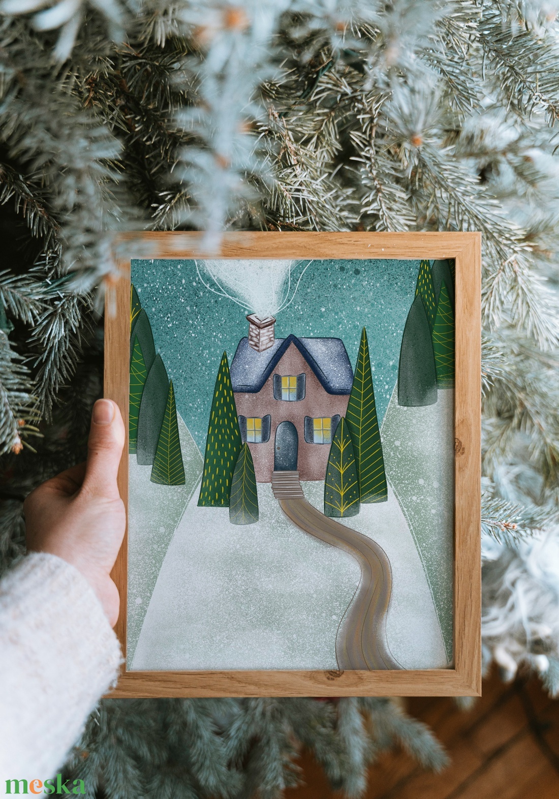 Téli Meselak - művészet - grafika & illusztráció - digitális - Meska.hu