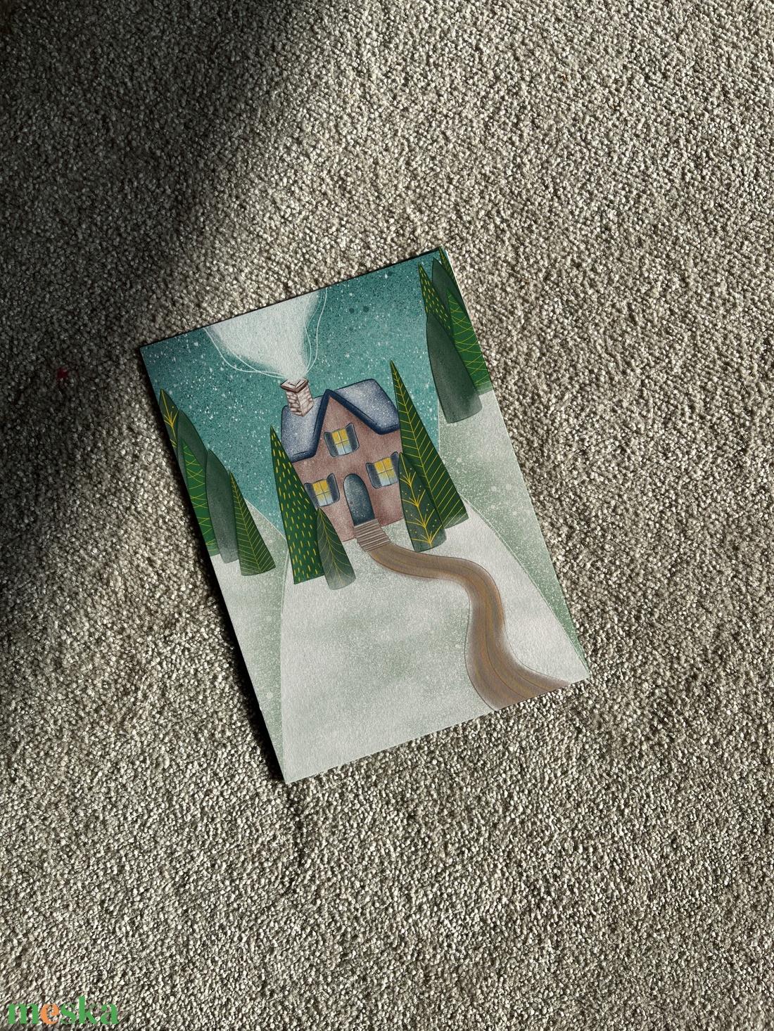 Téli Meselak - művészet - grafika & illusztráció - digitális - Meska.hu