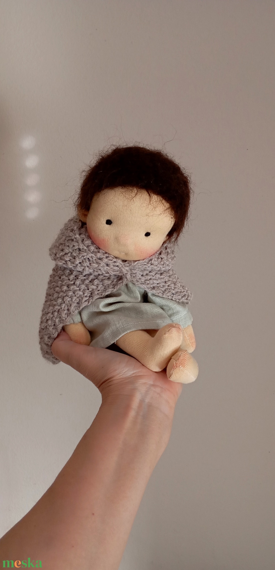 Nini 28 - játék & sport - baba & babaház - játékbaba, babakellék - Meska.hu