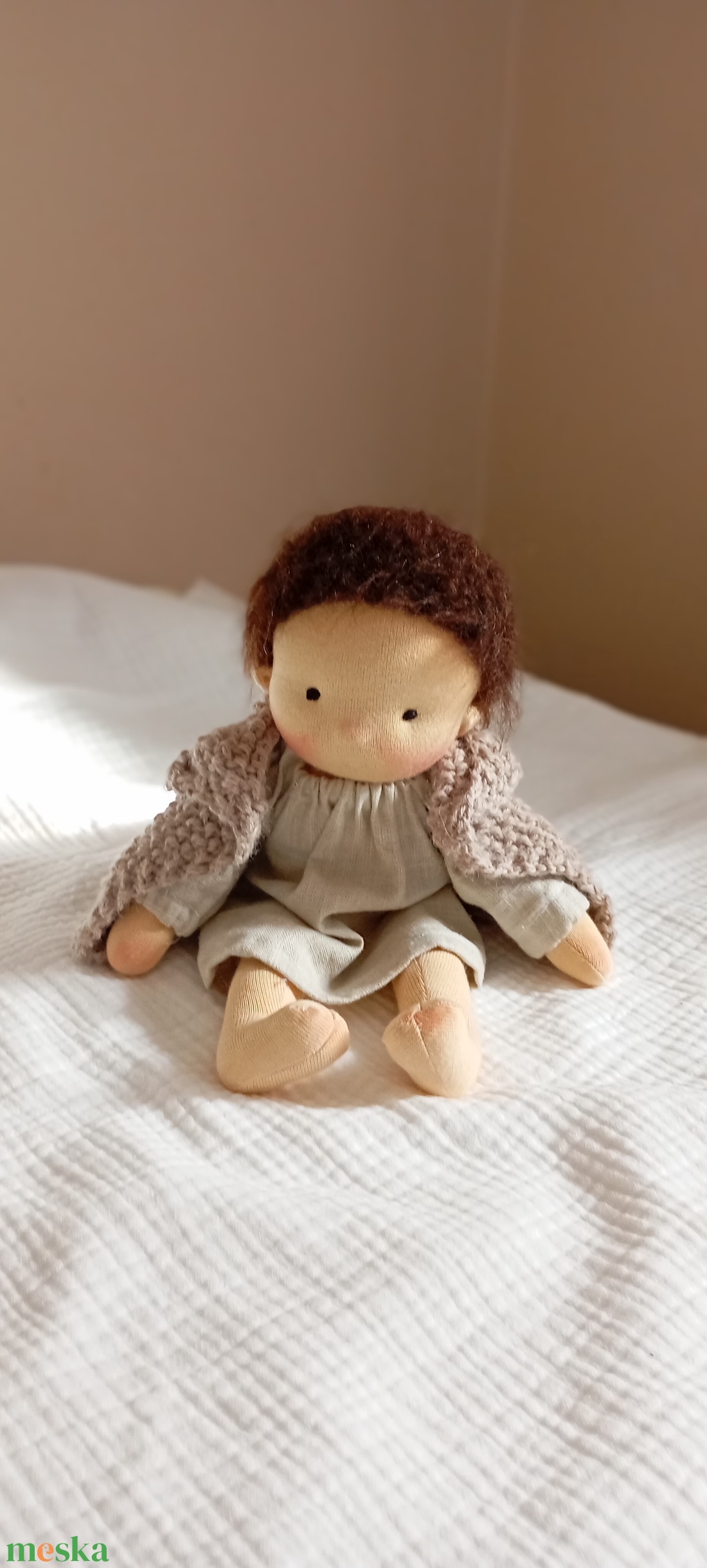 Nini 28 - játék & sport - baba & babaház - játékbaba, babakellék - Meska.hu