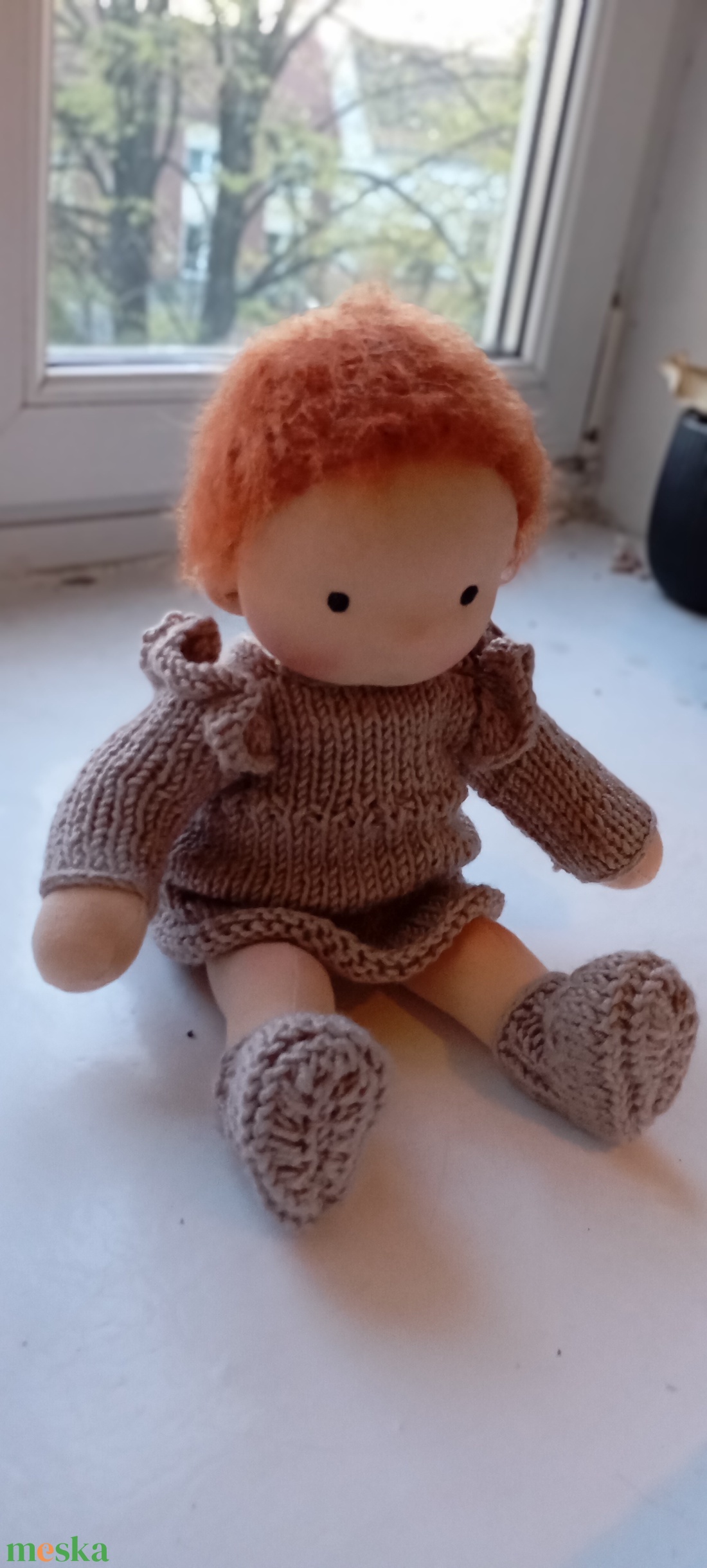 Luca 30 Waldorf baba - baba - mama - baba játékok - waldorf játékok - Meska.hu