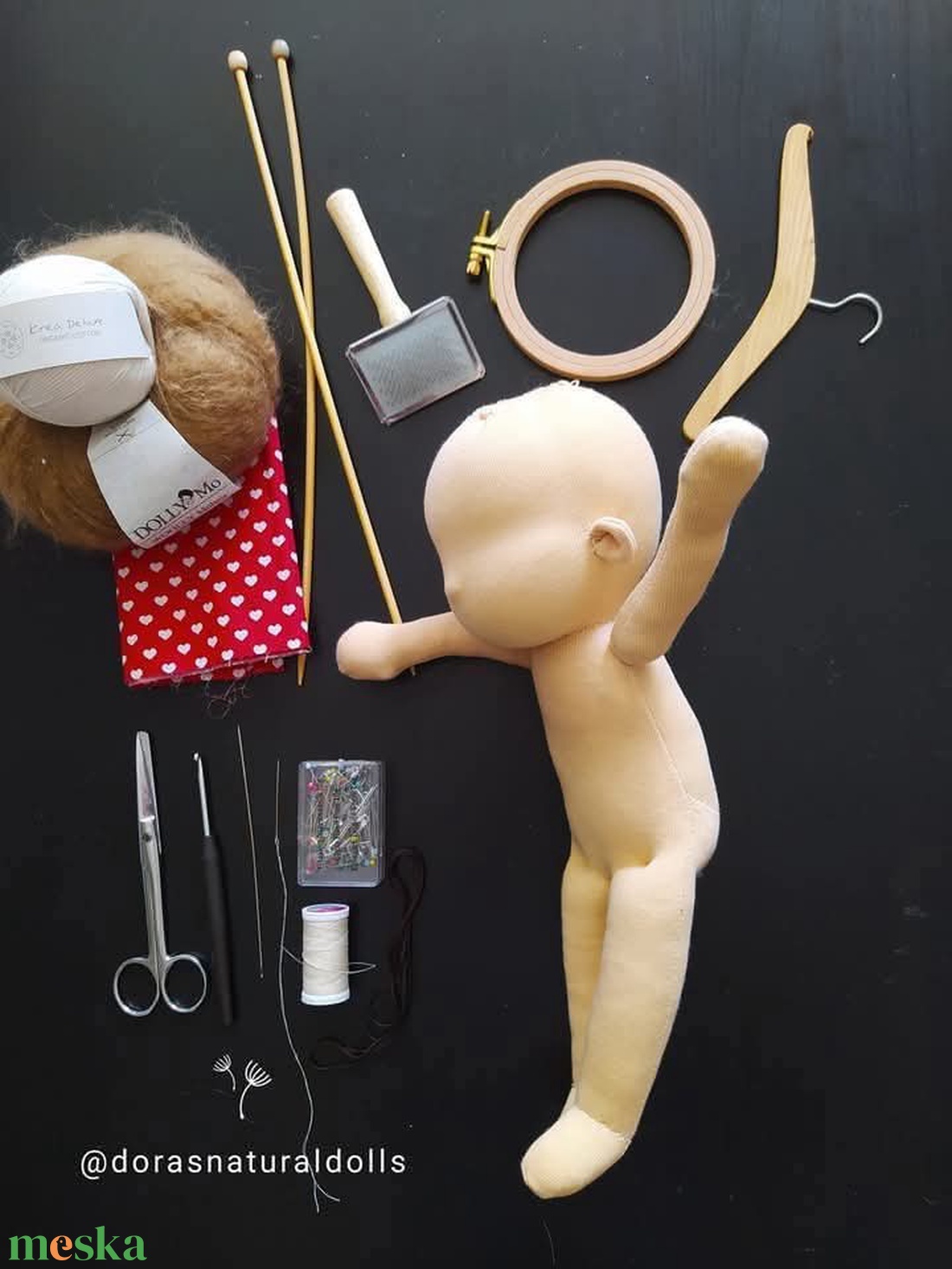 Waldorf babavarró tanfolyam  - diy (csináld magad) - workshop & tanfolyam - Meska.hu