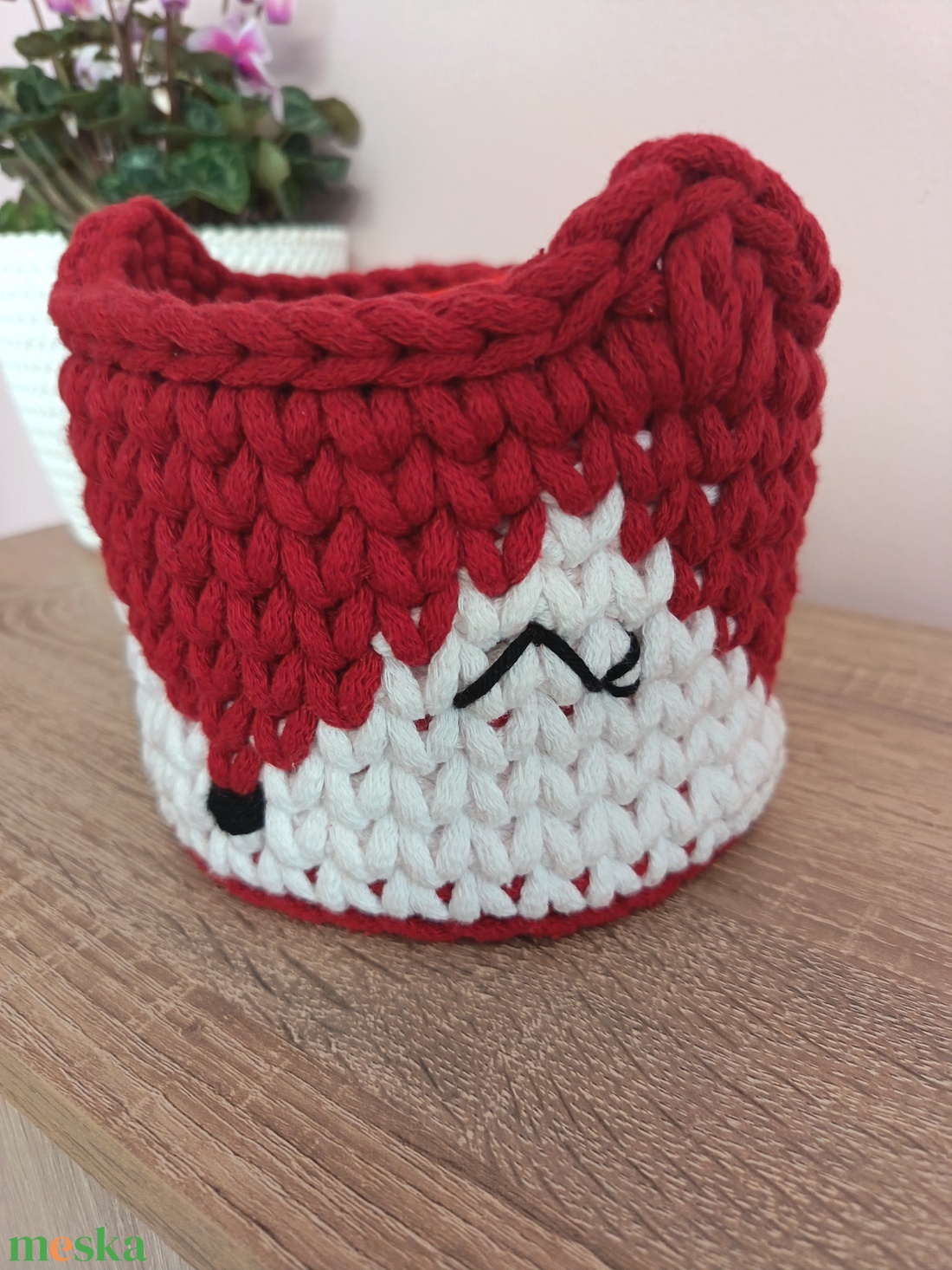 Rókás tároló kosár - otthon & életmód - babaszoba, gyerekszoba - játéktároló - Meska.hu Rókás tároló kosár - otthon & életmód - babaszoba, gyerekszoba - játéktároló - Meska.hu