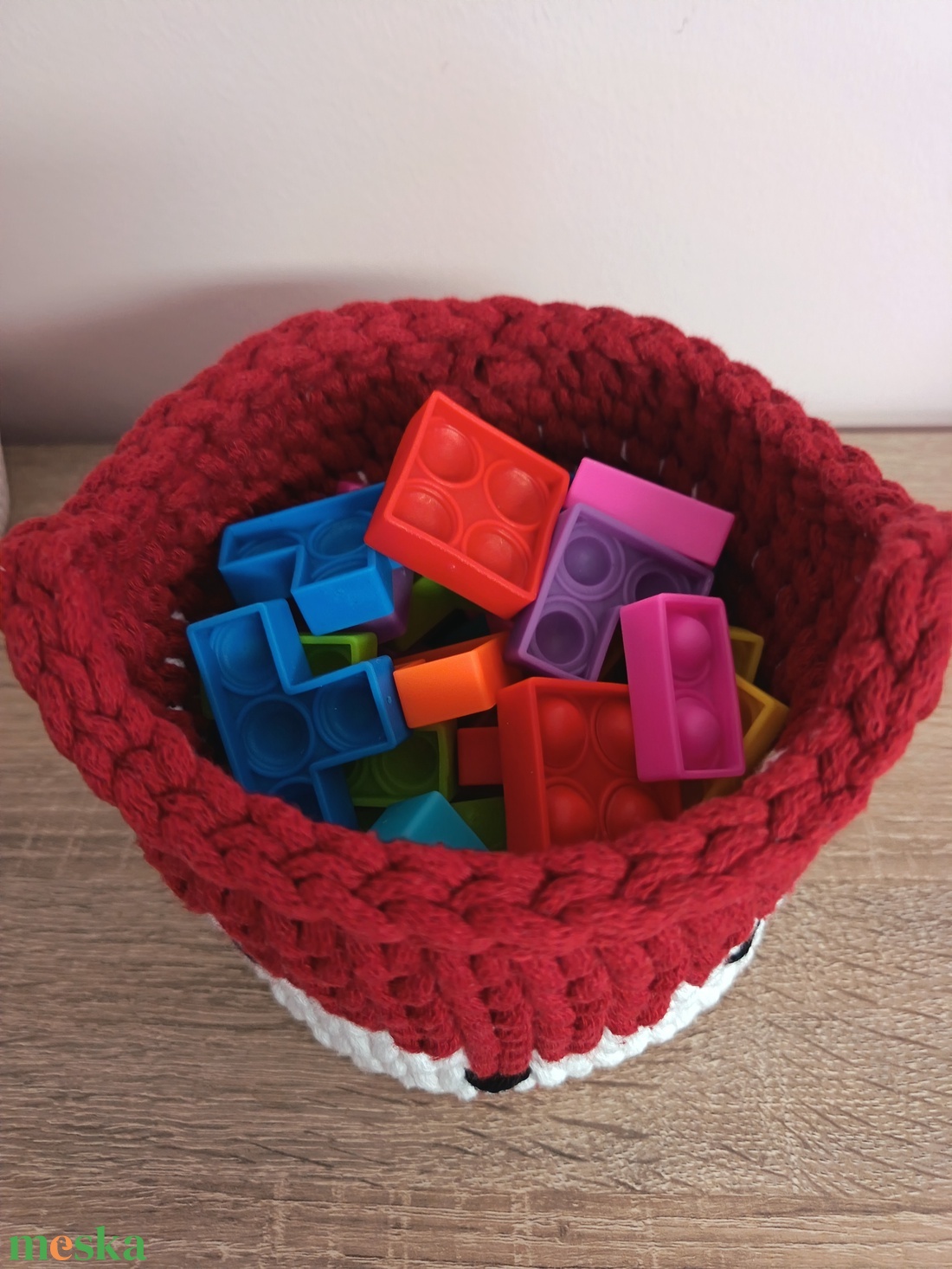 Rókás tároló kosár - otthon & életmód - babaszoba, gyerekszoba - játéktároló - Meska.hu Rókás tároló kosár - otthon & életmód - babaszoba, gyerekszoba - játéktároló - Meska.hu