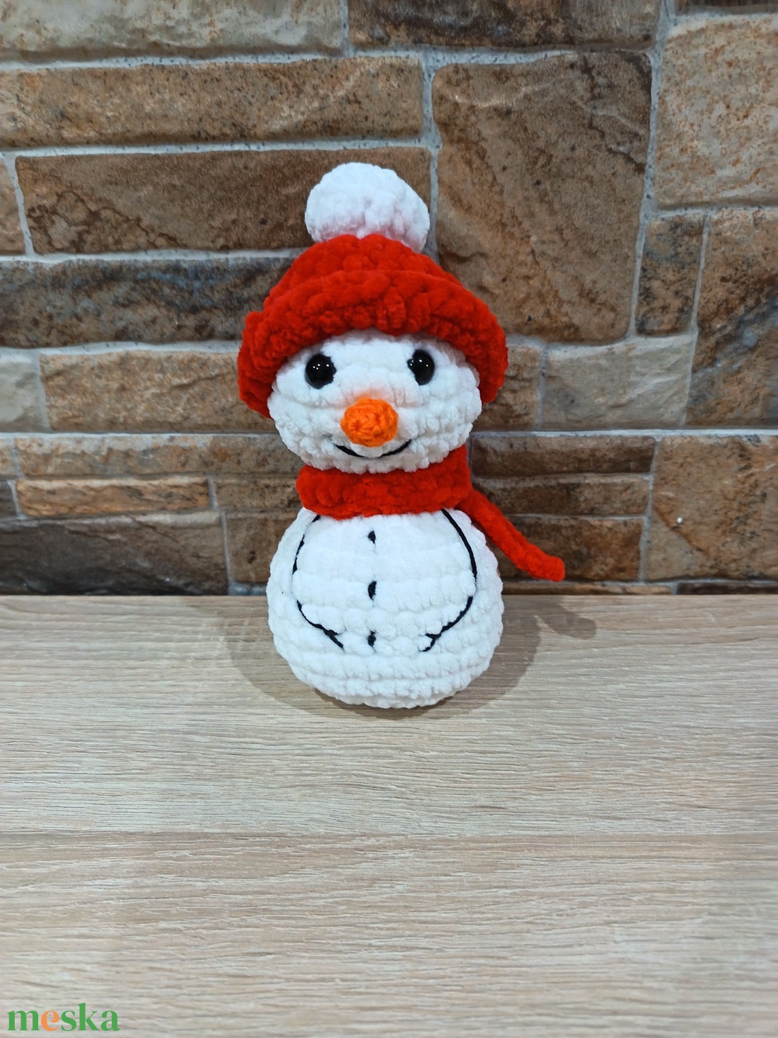 Hóember - játék & sport - plüssállat & játékfigura - más figura - Meska.hu Hóember - játék & sport - plüssállat & játékfigura - más figura - Meska.hu