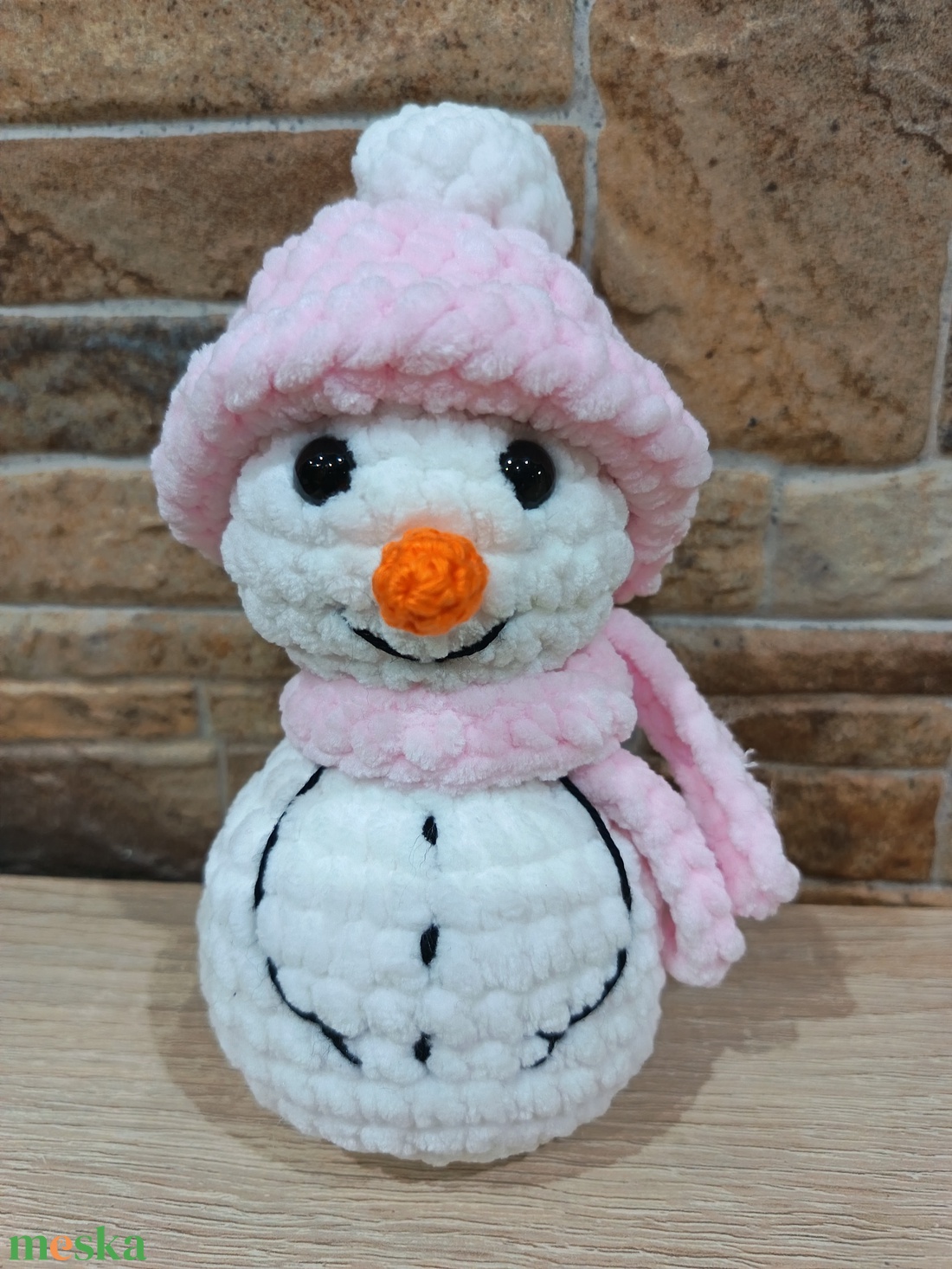 Hóember - játék & sport - plüssállat & játékfigura - más figura - Meska.hu Hóember - játék & sport - plüssállat & játékfigura - más figura - Meska.hu