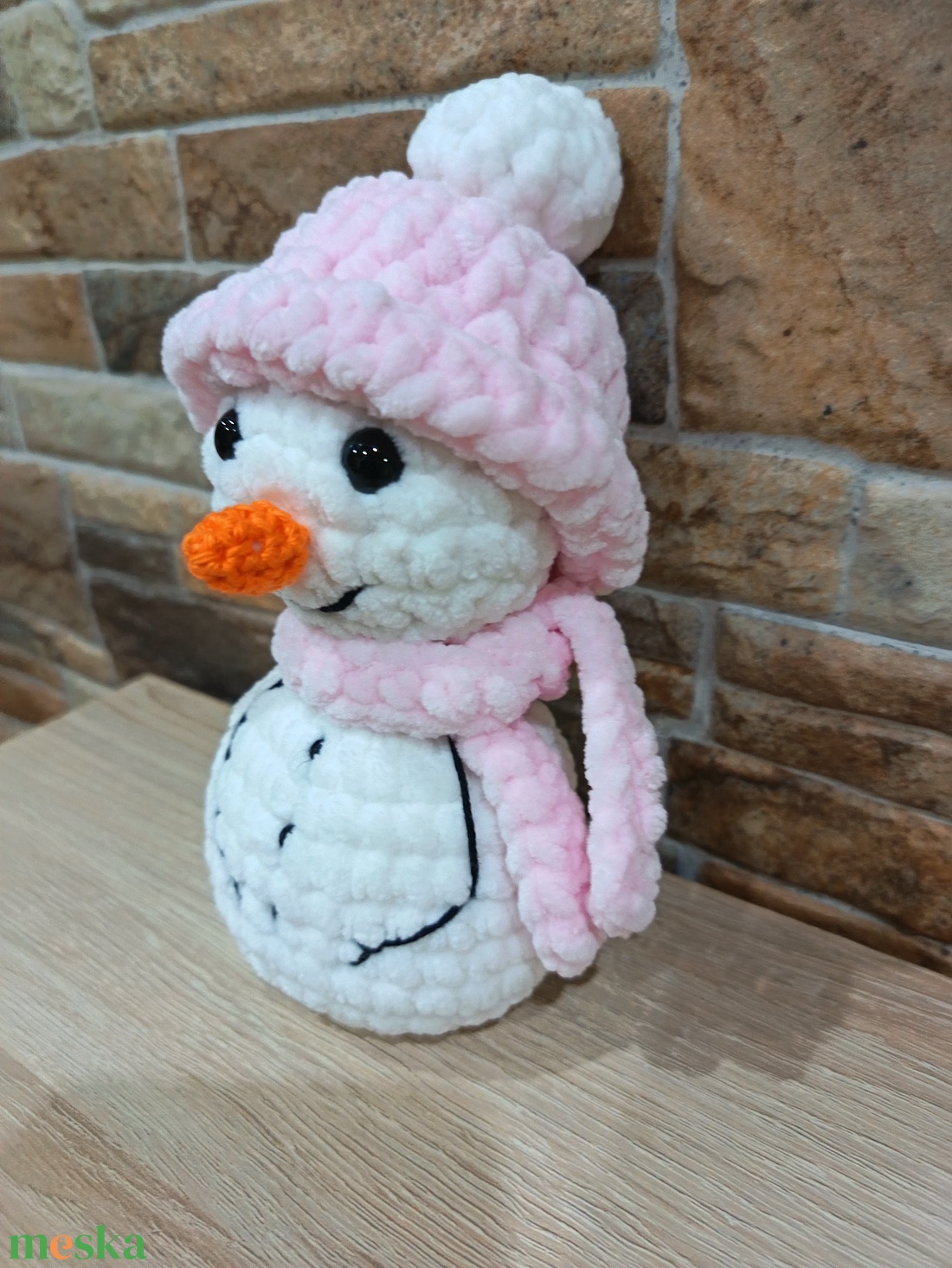 Hóember - játék & sport - plüssállat & játékfigura - más figura - Meska.hu Hóember - játék & sport - plüssállat & játékfigura - más figura - Meska.hu