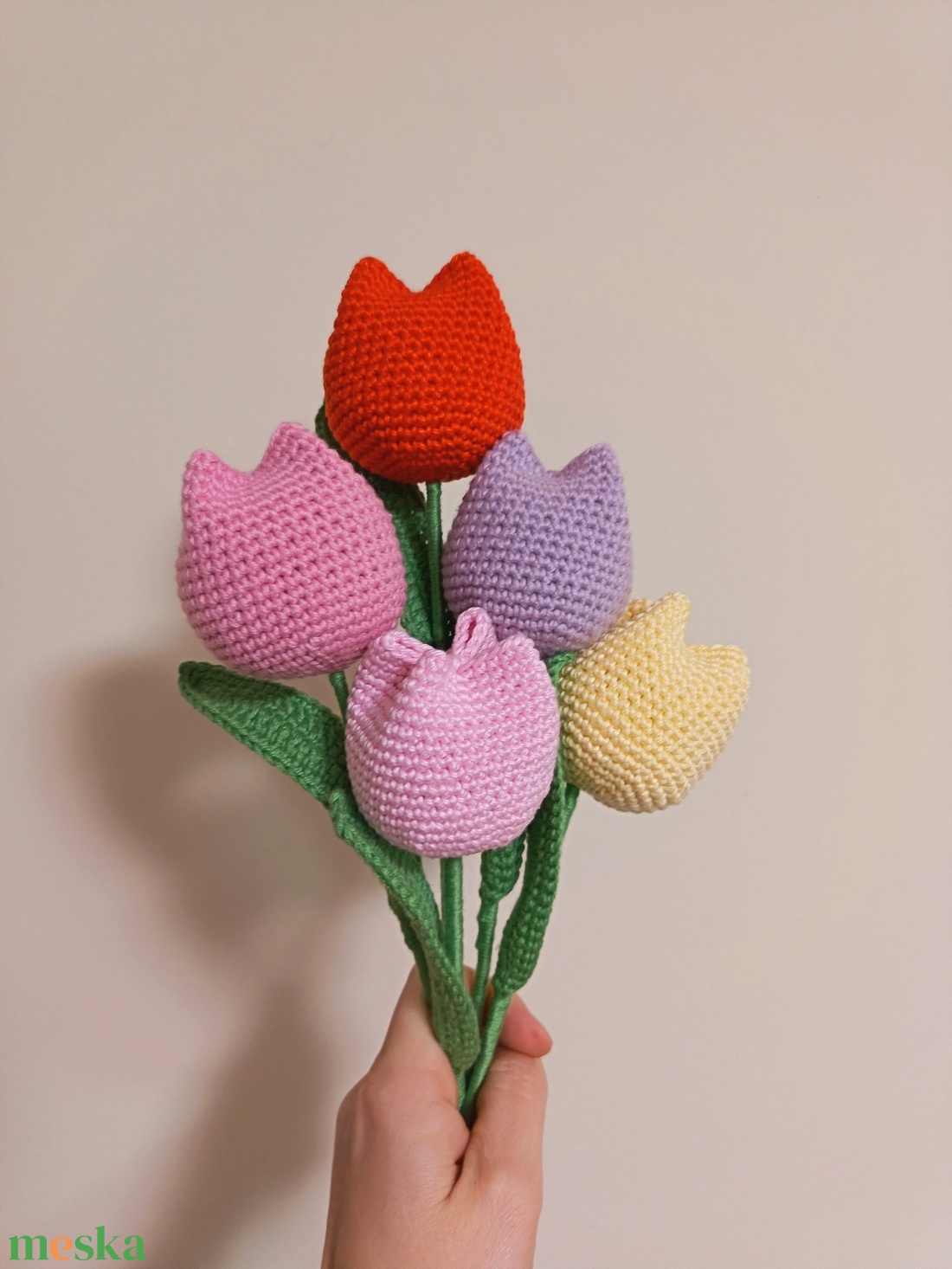 Tulipán - otthon & életmód - virágdekoráció - virágok - szálas virág - Meska.hu