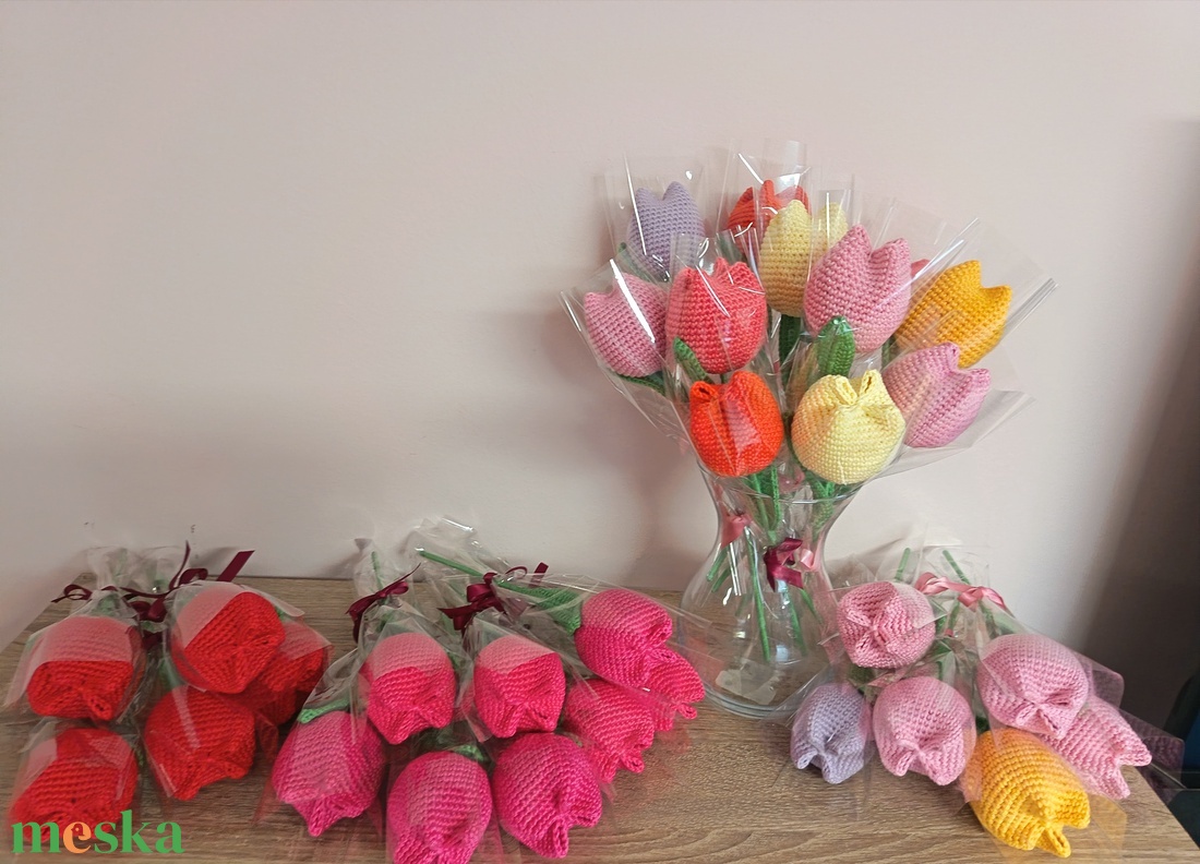 Tulipán - otthon & életmód - virágdekoráció - virágok - szálas virág - Meska.hu