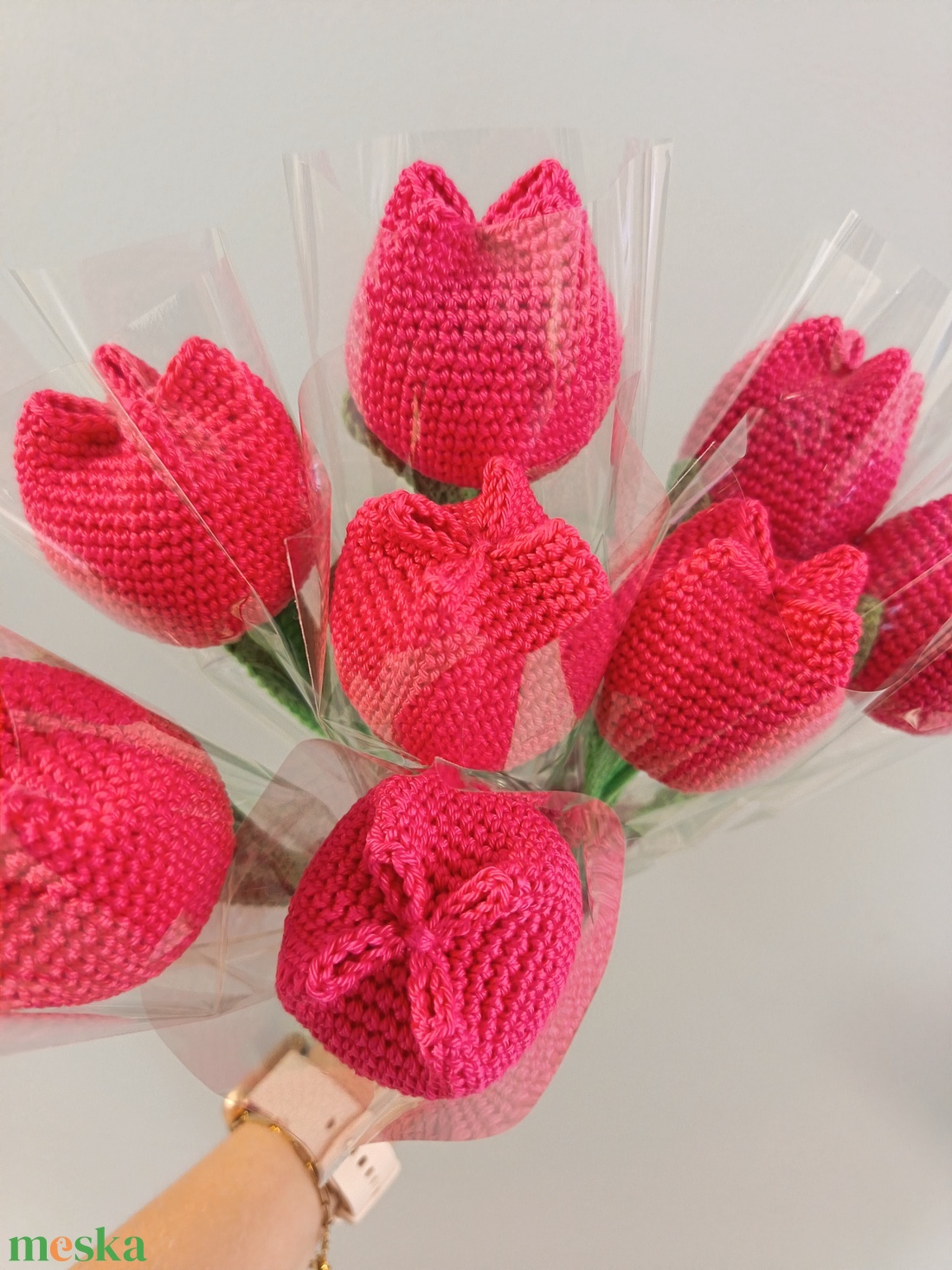 Tulipán - otthon & életmód - virágdekoráció - virágok - szálas virág - Meska.hu