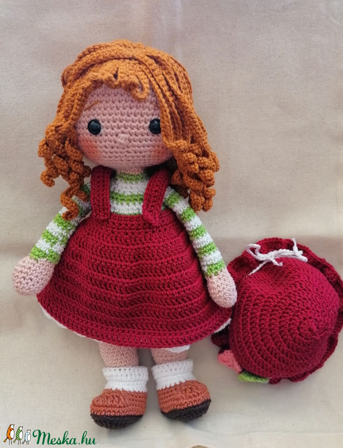 Amigurumi Anna - játék & sport - baba & babaház - baba - Meska.hu Amigurumi Anna - játék & sport - baba & babaház - baba - Meska.hu