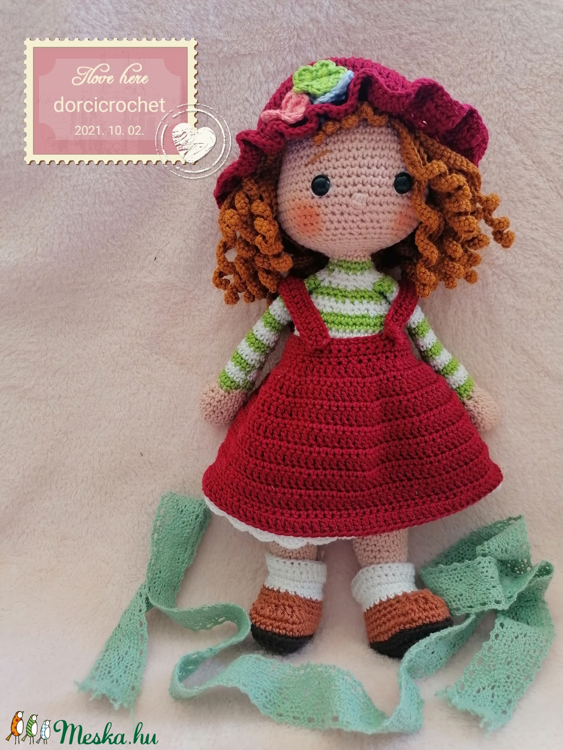 Amigurumi Anna - játék & sport - baba & babaház - baba - Meska.hu Amigurumi Anna - játék & sport - baba & babaház - baba - Meska.hu