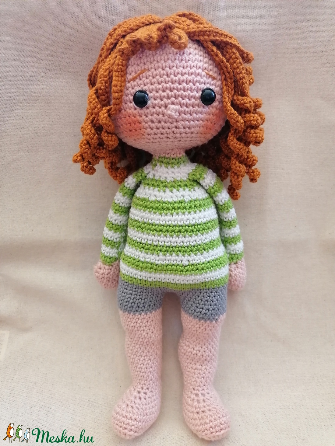 Amigurumi Anna - játék & sport - baba & babaház - baba - Meska.hu Amigurumi Anna - játék & sport - baba & babaház - baba - Meska.hu