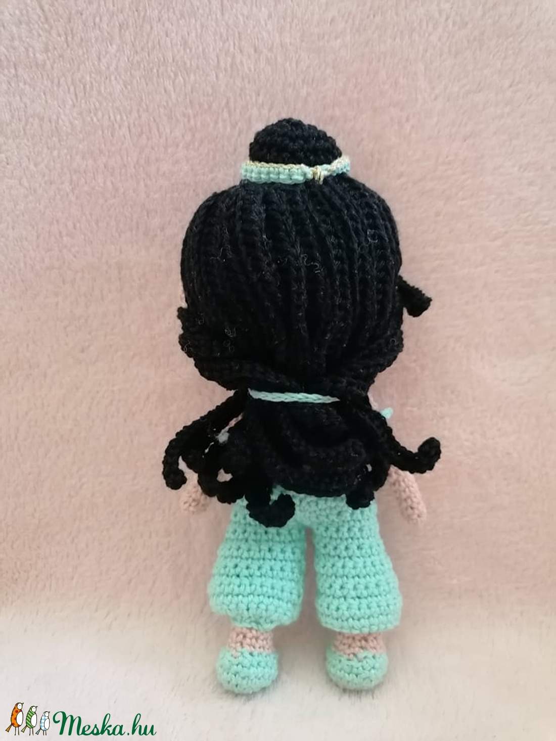 Amigurumi arab hercegnő - játék & sport - baba & babaház - baba - Meska.hu Amigurumi arab hercegnő - játék & sport - baba & babaház - baba - Meska.hu