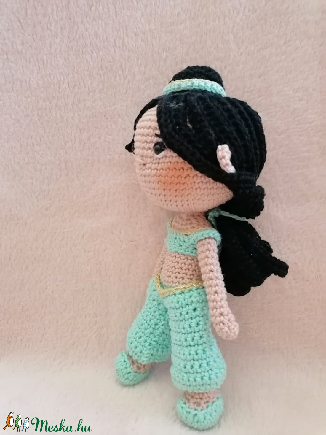 Amigurumi arab hercegnő - játék & sport - baba & babaház - baba - Meska.hu Amigurumi arab hercegnő - játék & sport - baba & babaház - baba - Meska.hu