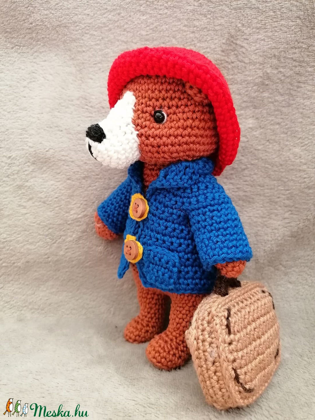 Paddington mackó - játék & sport - plüssállat & játékfigura - maci - Meska.hu Paddington mackó - játék & sport - plüssállat & játékfigura - maci - Meska.hu