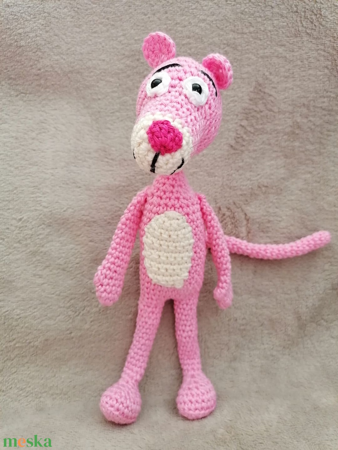 Pink párduc - játék & sport - plüssállat & játékfigura - plüss mesefigurák - Meska.hu Pink párduc - játék & sport - plüssállat & játékfigura - plüss mesefigurák - Meska.hu