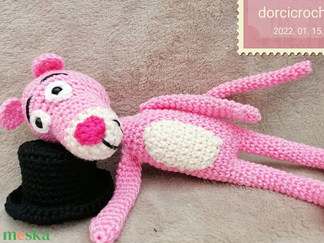 Pink párduc - játék & sport - plüssállat & játékfigura - plüss mesefigurák - Meska.hu Pink párduc - játék & sport - plüssállat & játékfigura - plüss mesefigurák - Meska.hu