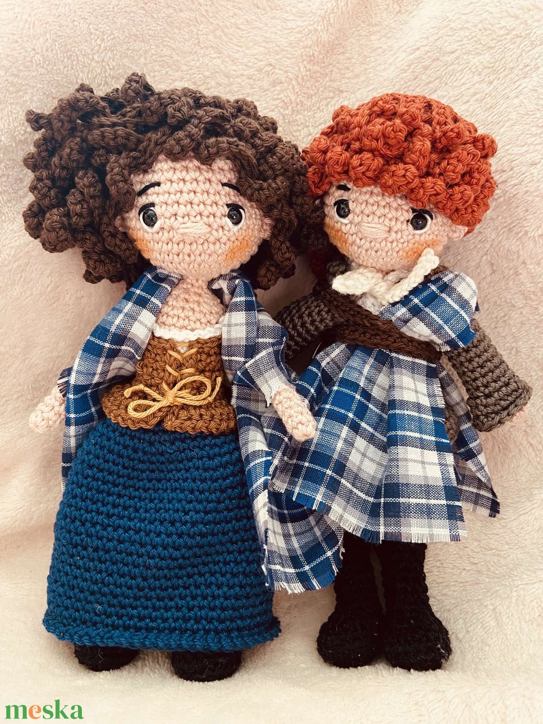 Jamie és Claire Fraser- Outlander - otthon & életmód - dekoráció - dísztárgy - Meska.hu Jamie és Claire Fraser- Outlander - otthon & életmód - dekoráció - dísztárgy - Meska.hu