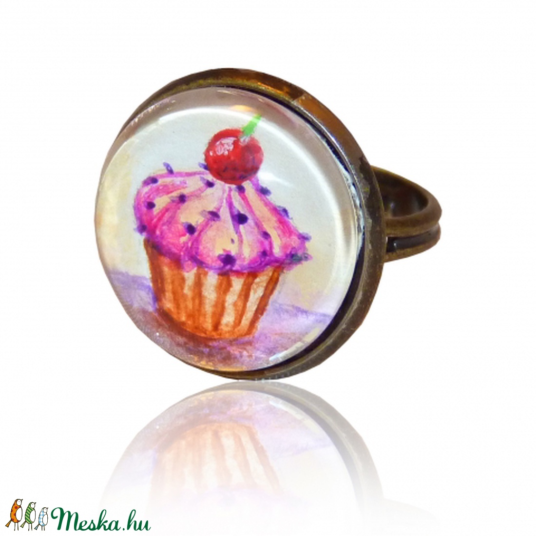 Muffin gyűrű 2. -  - Meska.hu