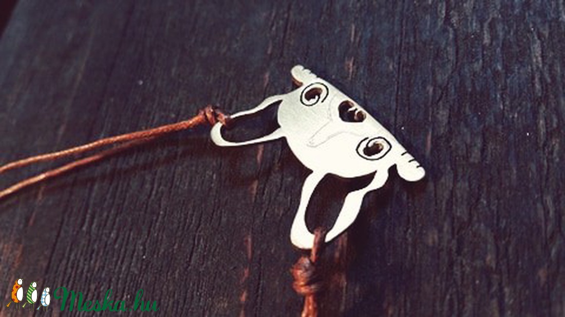 Kutyás nyaklánc, állatos nyaklánc, kutyás ékszer -  - Meska.hu