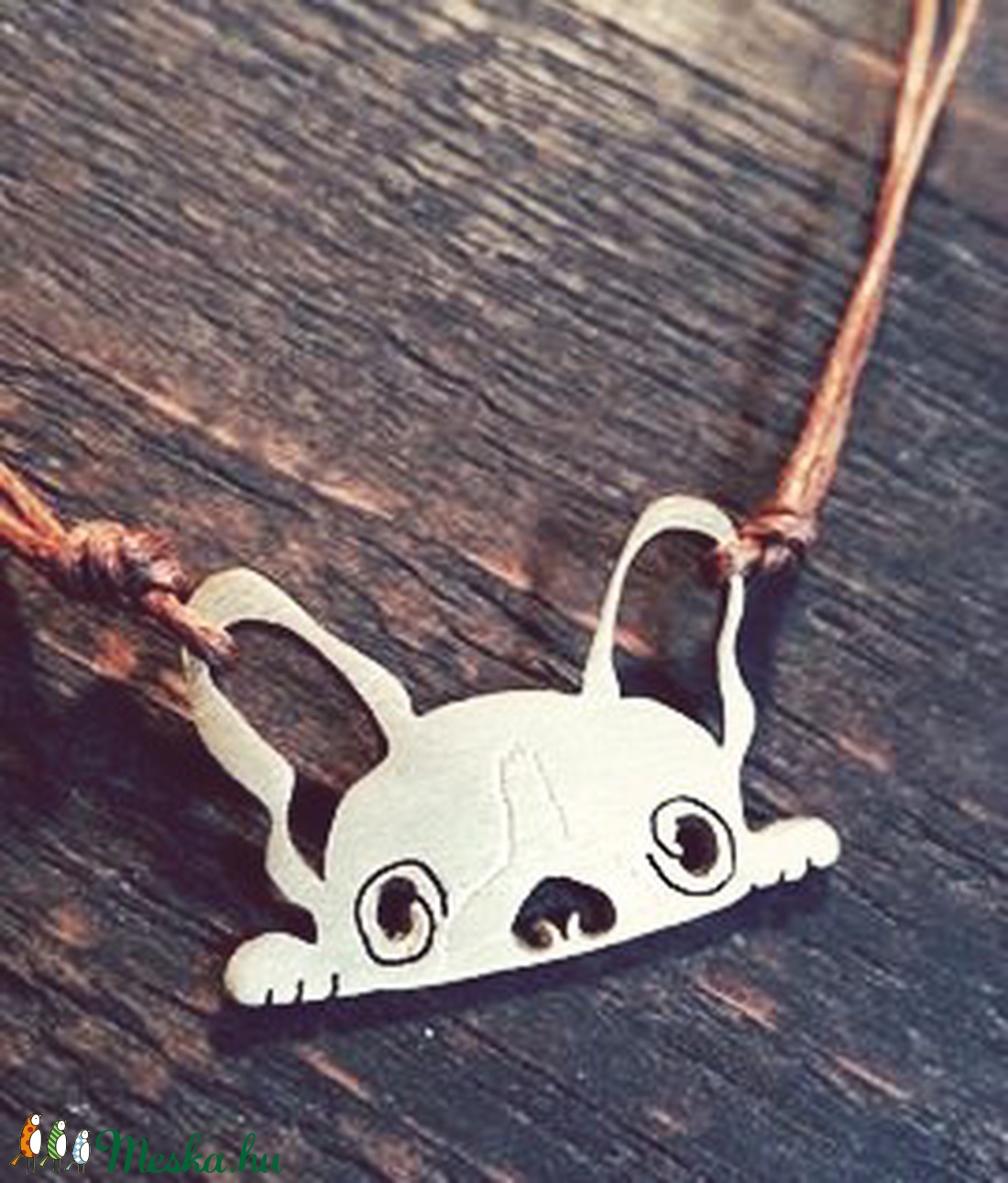 Kutyás nyaklánc, állatos nyaklánc, kutyás ékszer -  - Meska.hu