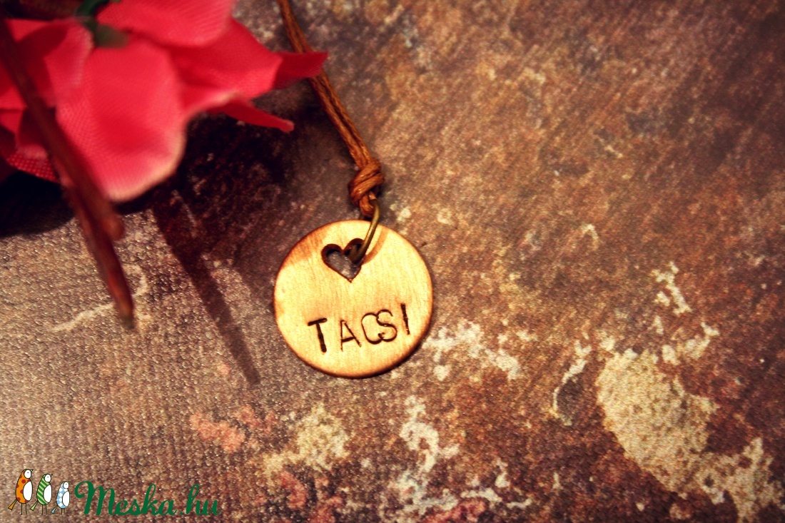 Cukorárú tacsis állítható antiallergén nyaklánc -  - Meska.hu