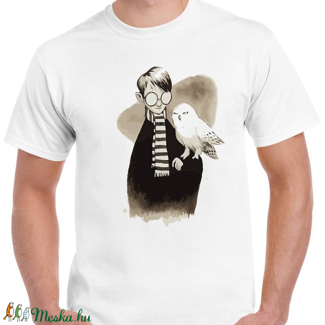 Harry Potter ajándékcsomag, Harry Potter póló, Harry Potter ékszer, Férfi ajándék, Filmes ajándék -  - Meska.hu