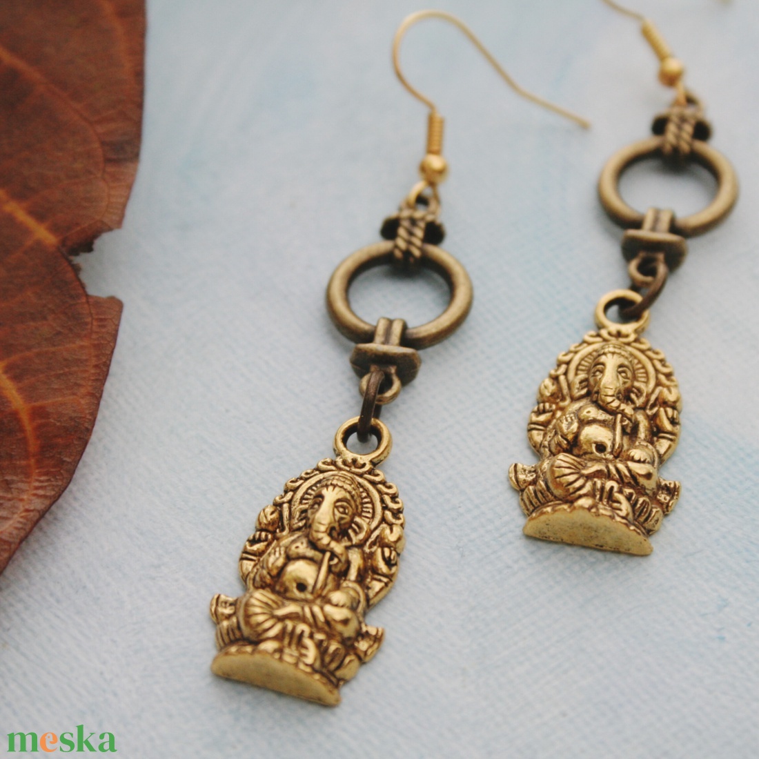 Spiri barátnődnek fülbevaló - ékszer - fülbevaló - lógó fülbevaló - Meska.hu