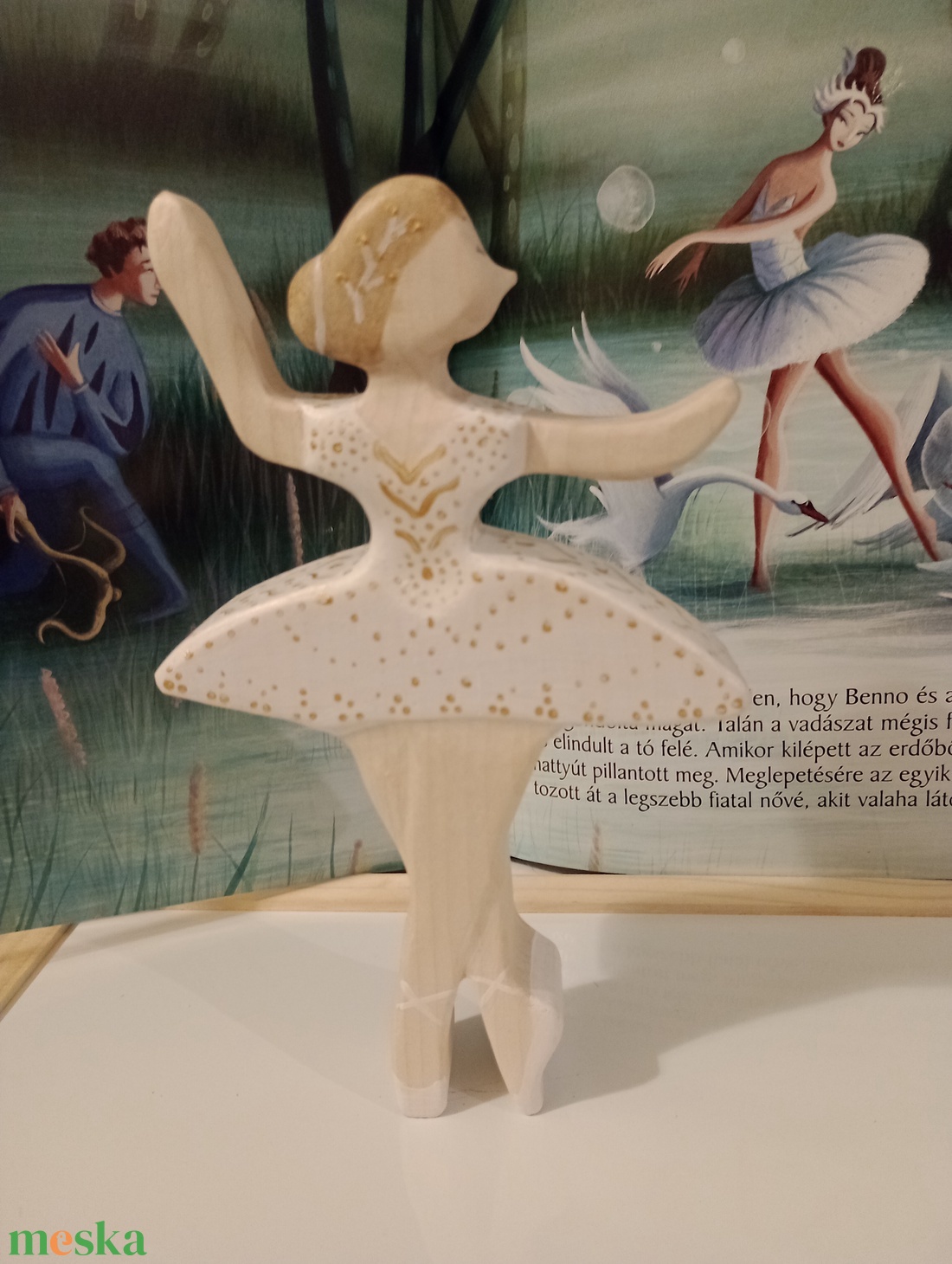 Fából készült, lábon álló balerina - játék & sport - készségfejlesztő és logikai játék - montessori szivárvány, waldorf játékok - Meska.hu Fából készült, lábon álló balerina - játék & sport - készségfejlesztő és logikai játék - montessori szivárvány, waldorf játékok - Meska.hu
