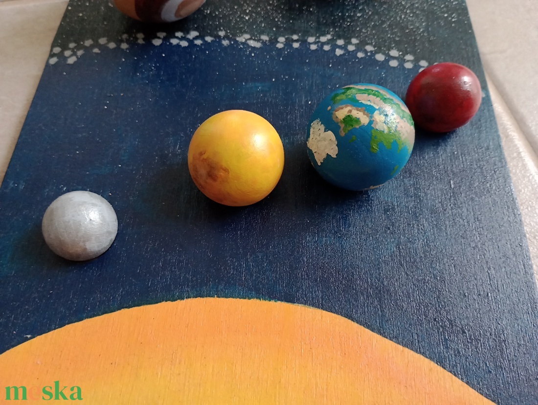 Fából készült Naprendszer - játék & sport - készségfejlesztő és logikai játék - montessori szivárvány, waldorf játékok - Meska.hu Fából készült Naprendszer - játék & sport - készségfejlesztő és logikai játék - montessori szivárvány, waldorf játékok - Meska.hu