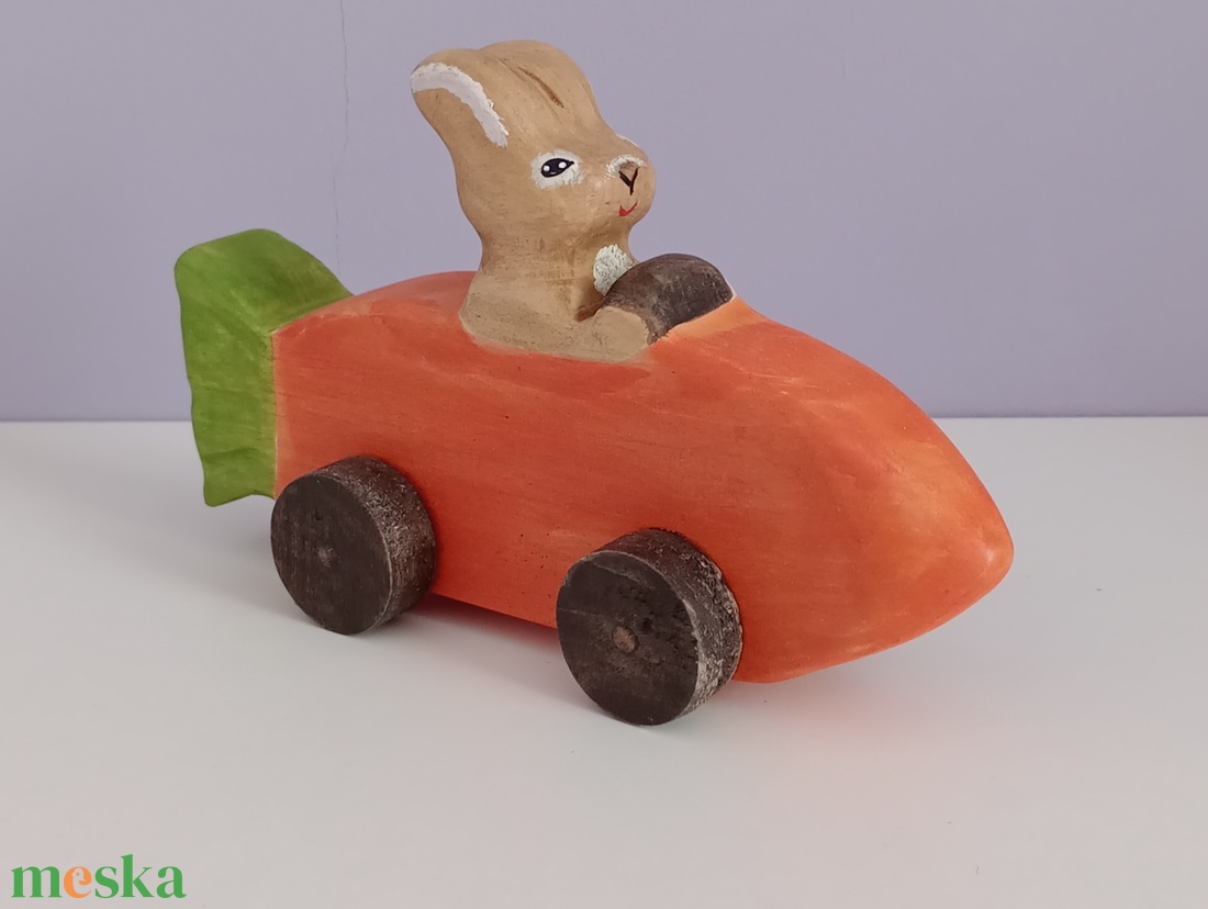 Nyuszi Gyuszi répaautóban - játék & sport - készségfejlesztő és logikai játék - montessori szivárvány, waldorf játékok - Meska.hu Nyuszi Gyuszi répaautóban - játék & sport - készségfejlesztő és logikai játék - montessori szivárvány, waldorf játékok - Meska.hu