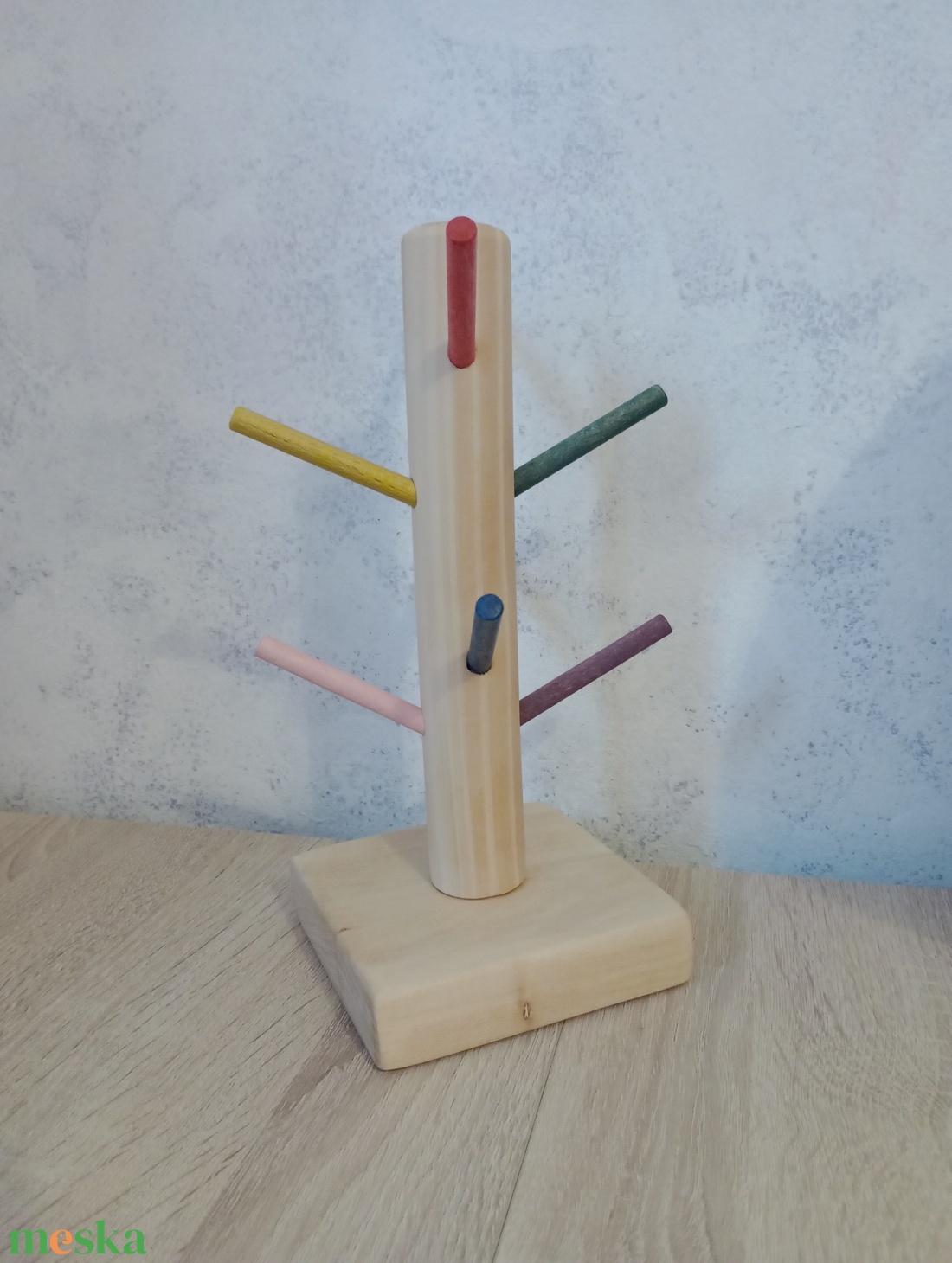Szivárványos gyűrűszortírozó - játék & sport - készségfejlesztő és logikai játék - montessori szivárvány, waldorf játékok - Meska.hu Szivárványos gyűrűszortírozó - játék & sport - készségfejlesztő és logikai játék - montessori szivárvány, waldorf játékok - Meska.hu
