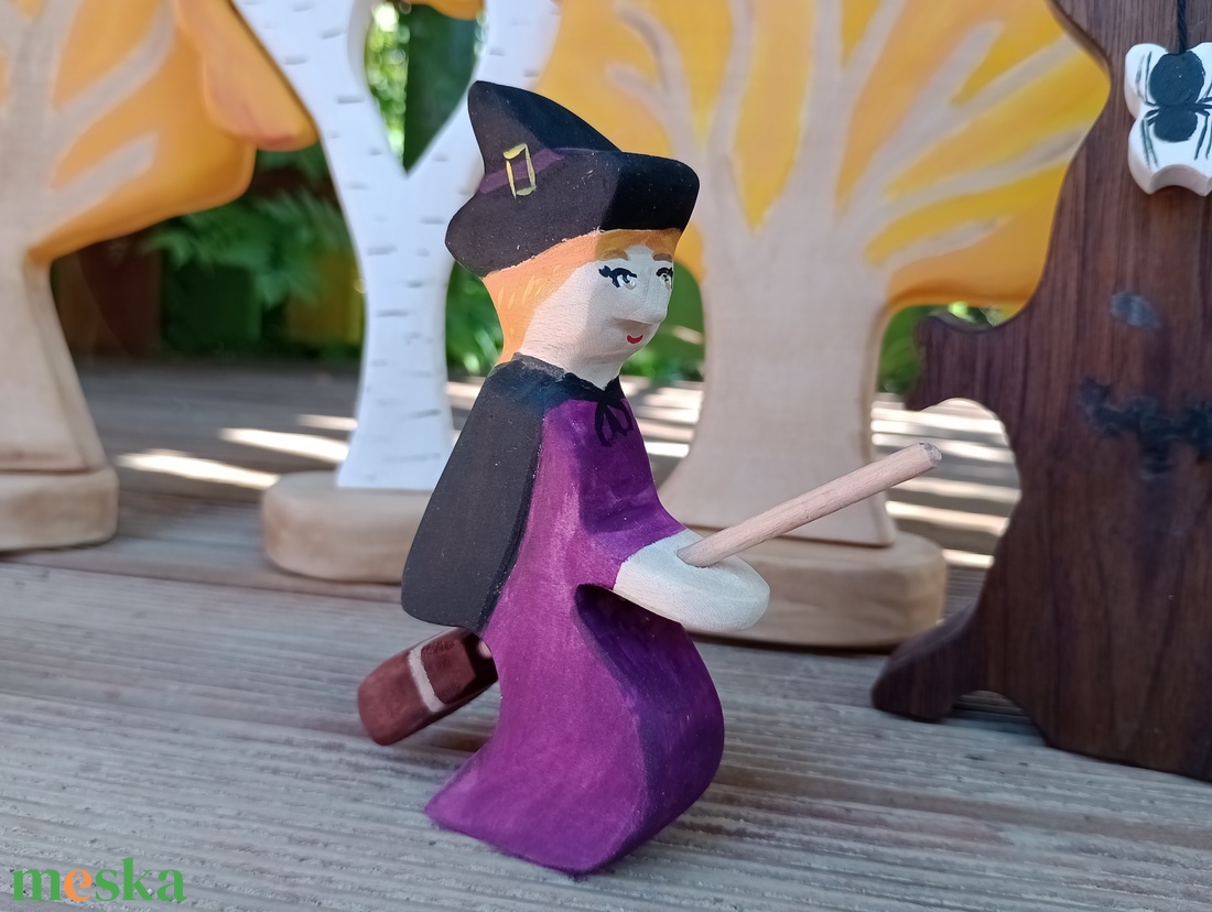 Fából készült boszorkány - otthon & életmód - dekoráció - halloween - halloweeni figurák - Meska.hu Fából készült boszorkány - otthon & életmód - dekoráció - halloween - halloweeni figurák - Meska.hu