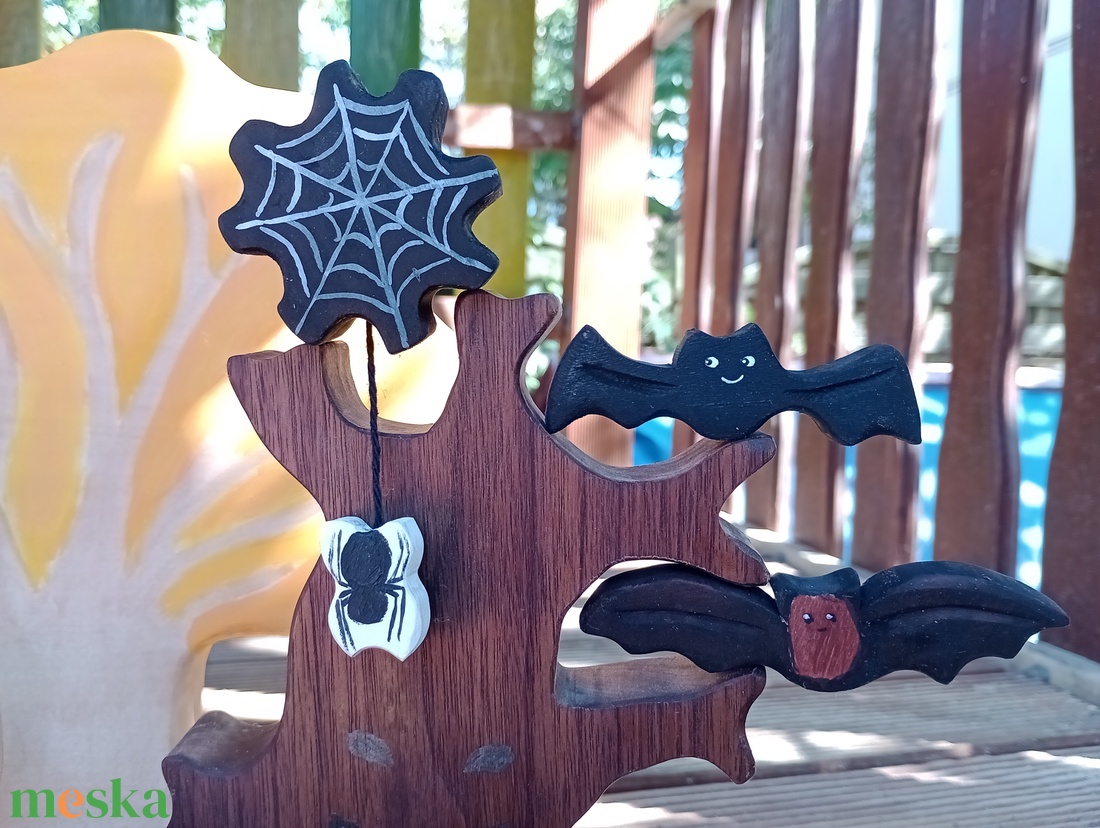 Fából készült denevér - otthon & életmód - dekoráció - halloween - halloweeni figurák - Meska.hu Fából készült denevér - otthon & életmód - dekoráció - halloween - halloweeni figurák - Meska.hu