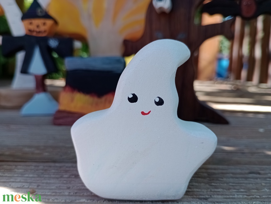 Fából készült szellemek - otthon & életmód - dekoráció - halloween - halloweeni figurák - Meska.hu Fából készült szellemek - otthon & életmód - dekoráció - halloween - halloweeni figurák - Meska.hu